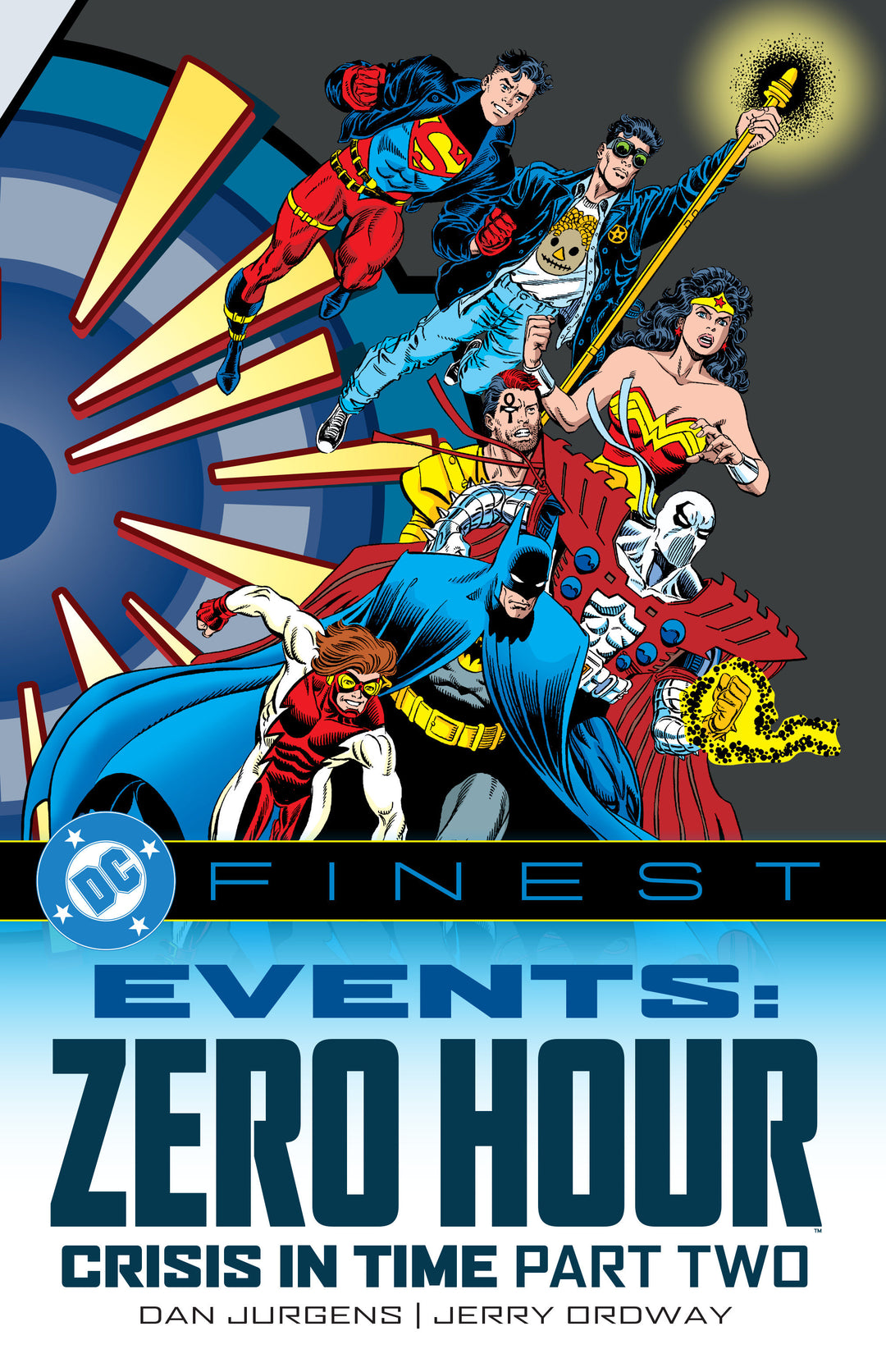 DC Finest Events Zero Hour Part 2 TPB