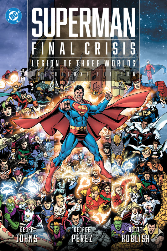 Superman Final Crisis Legion Of Three Worlds HC The Deluxe Edition