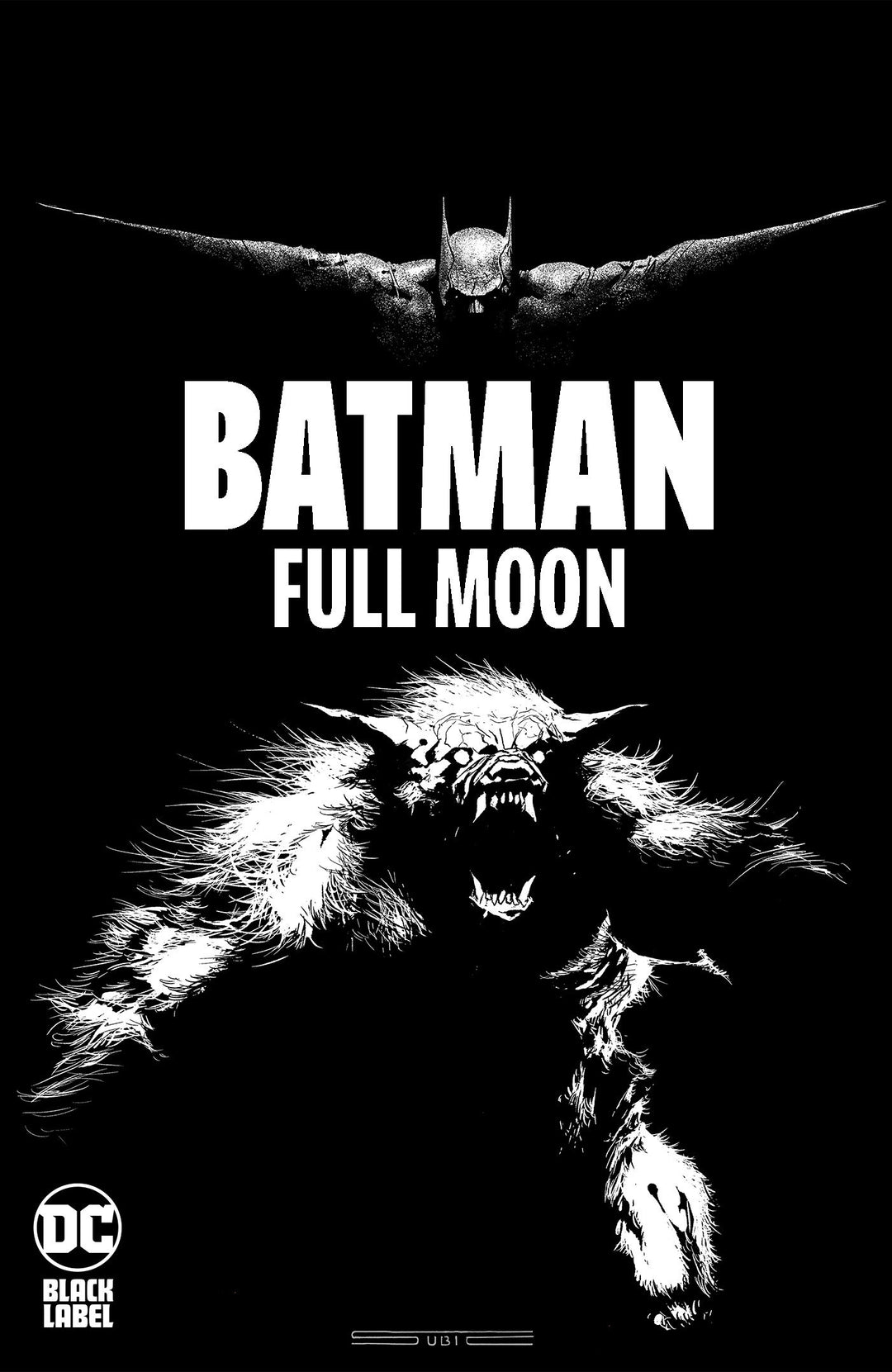 Batman Full Moon Hardcover (Mature)