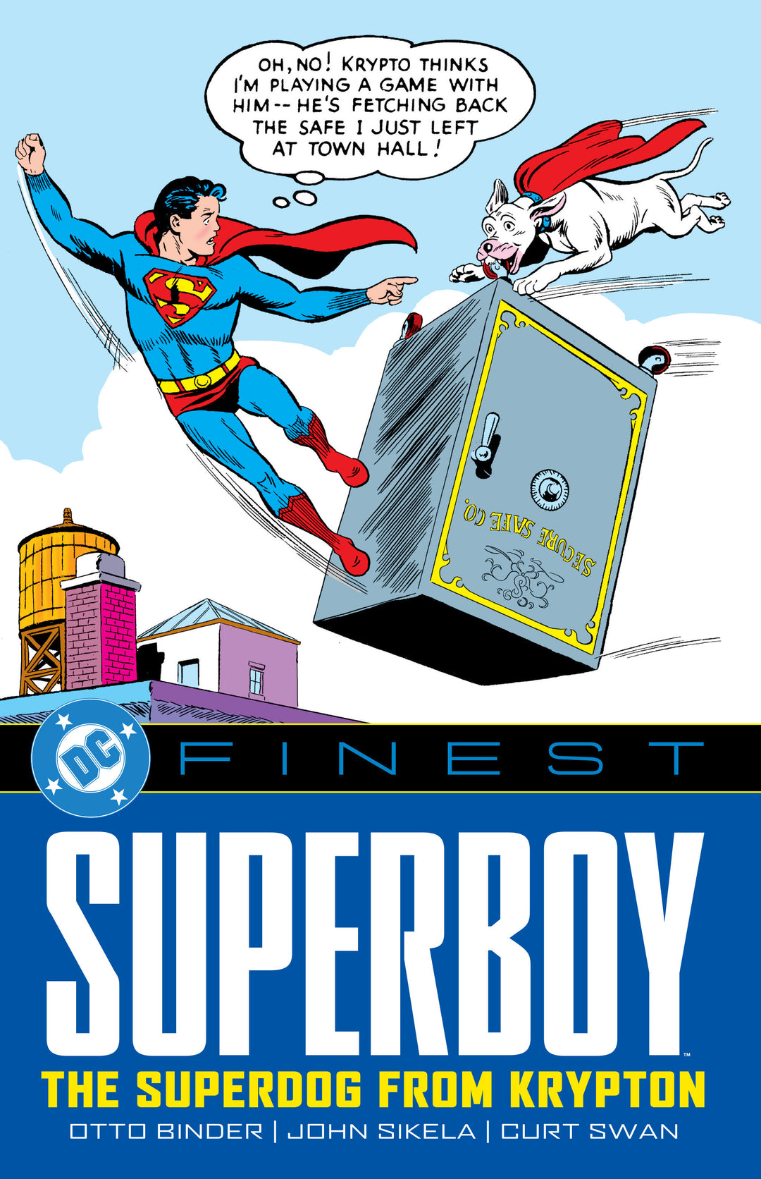 DC Finest Superboy The Super-Dog From Krypton TPB