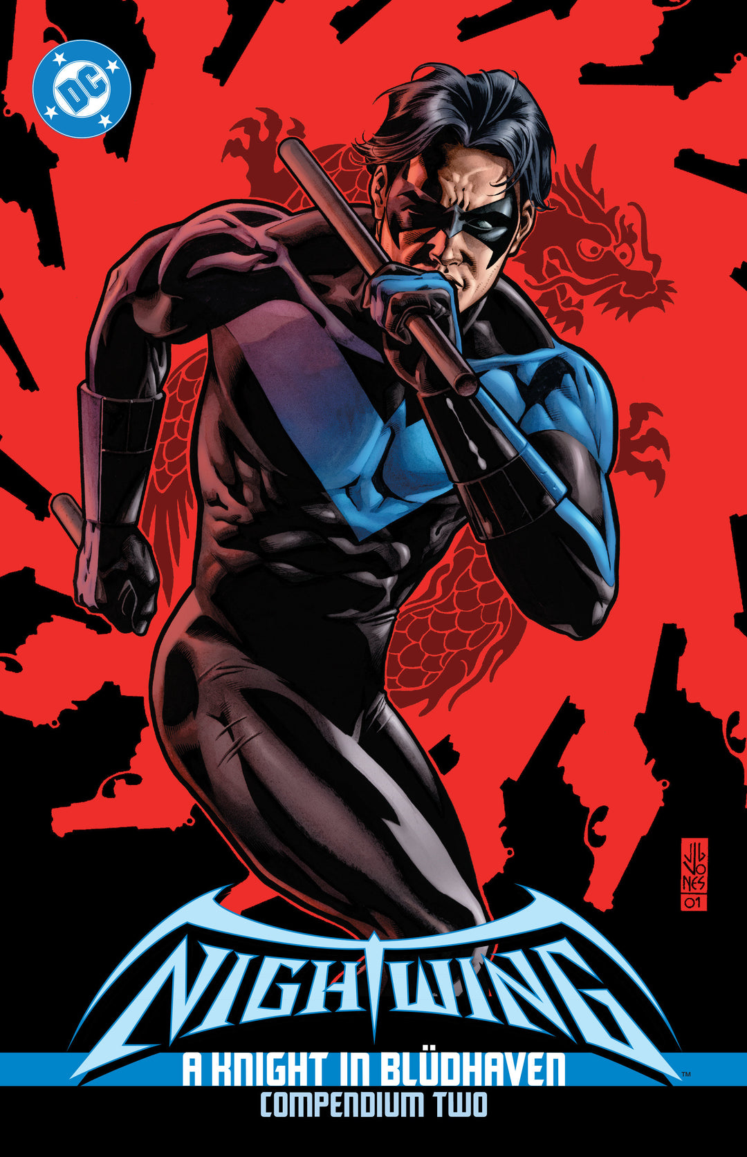 Nightwing A Knight In Bludhaven Compendium 02 TPB