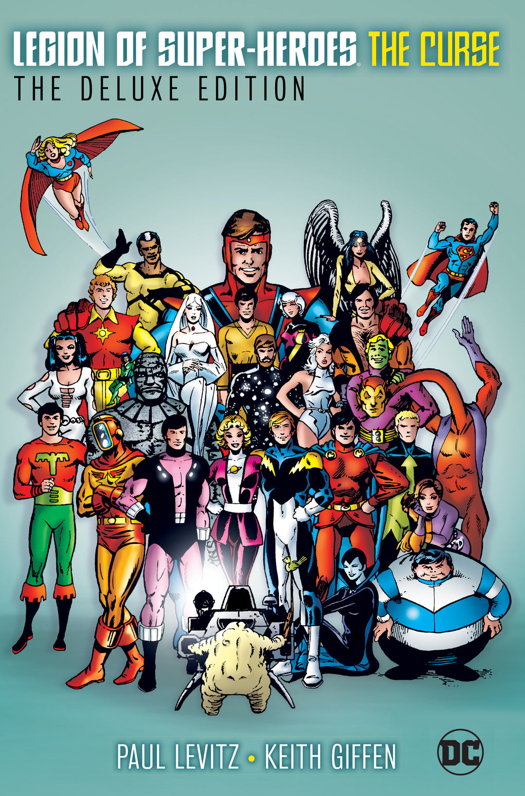 Legion Of Super-Heroes The Curse HC The Deluxe Edition