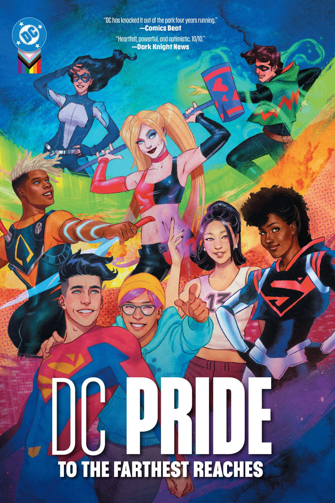 DC Pride To The Farthest Reaches Hardcover