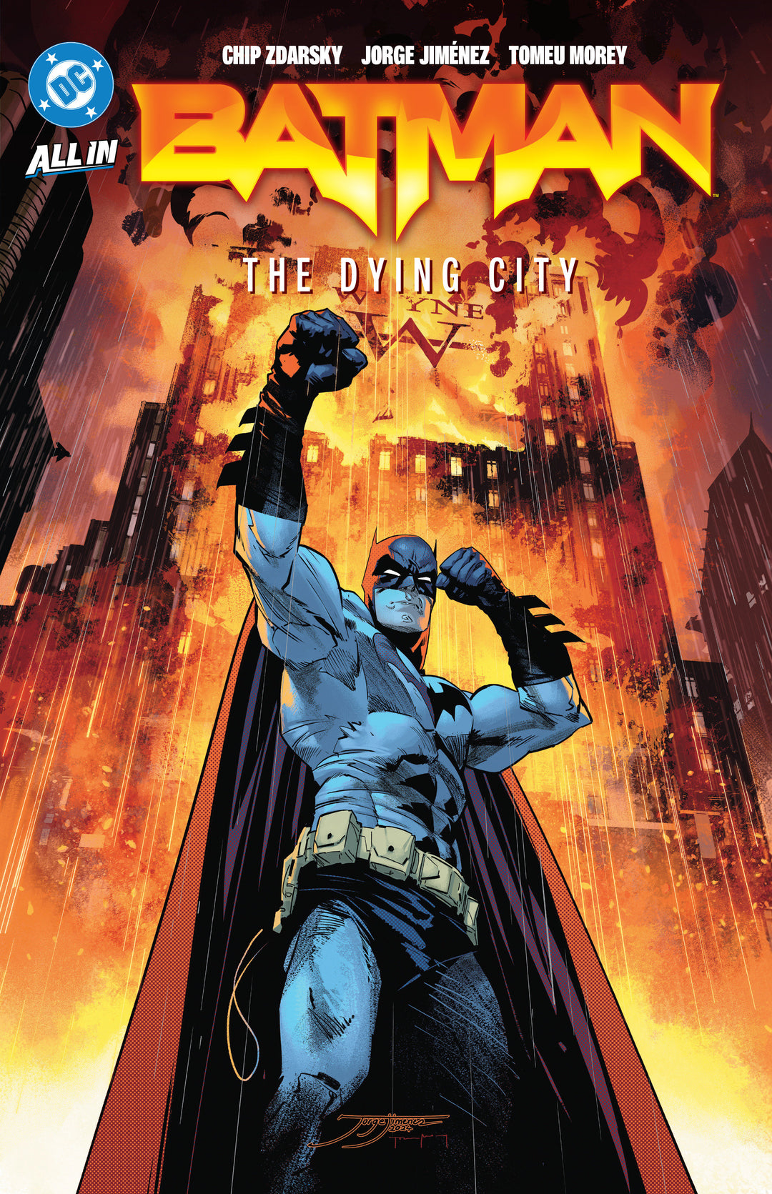Batman (2022) Hardcover Volume 05 The Dying City