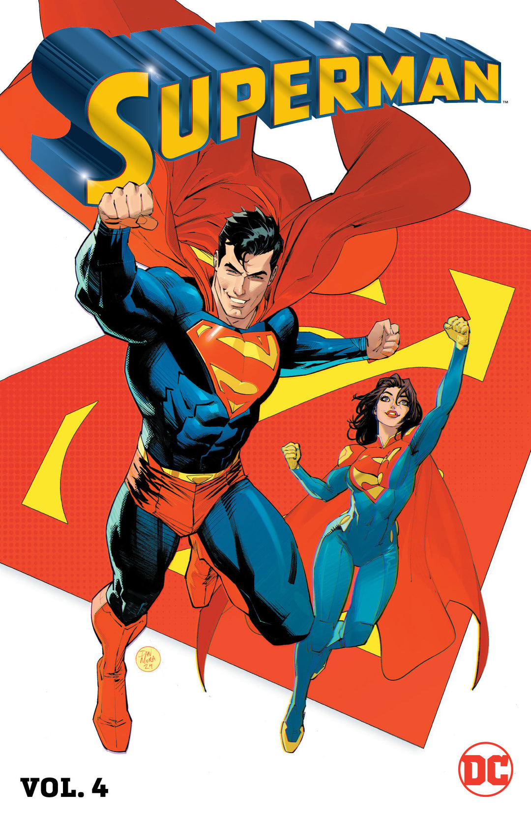 Superman (2023) TPB Volume 04 Rise Of The Superwoman