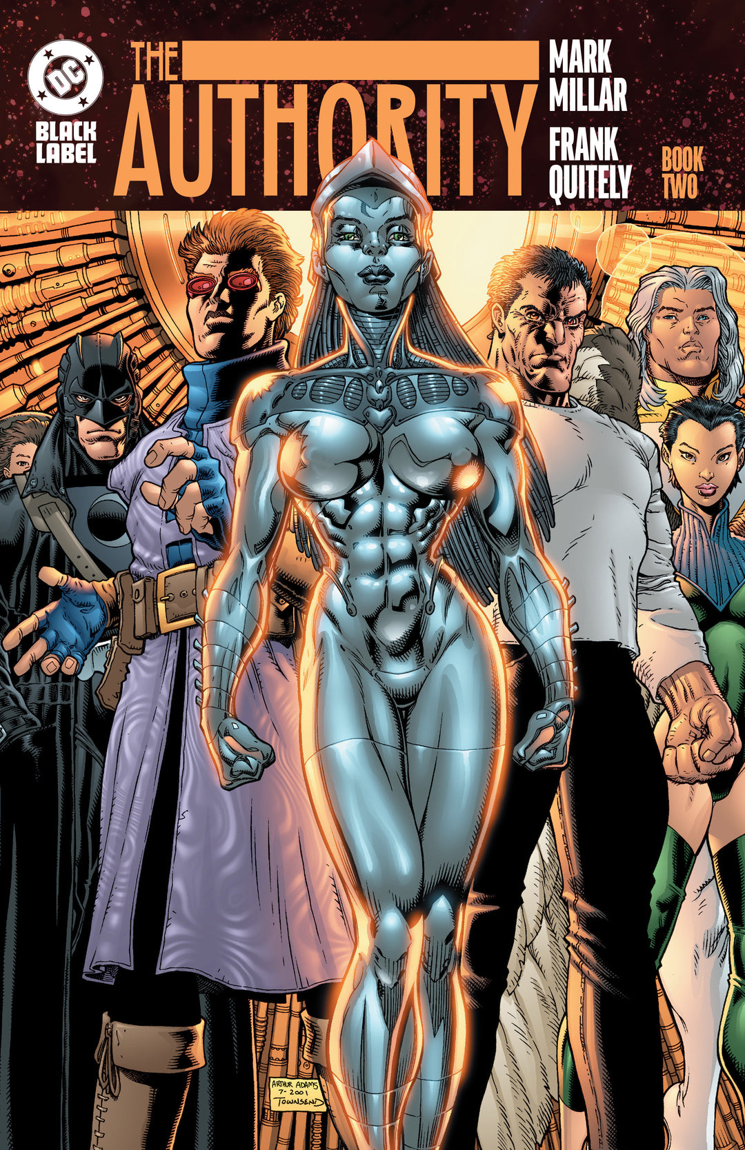 The Authority Book 02 Hardcover (2025 Edition)