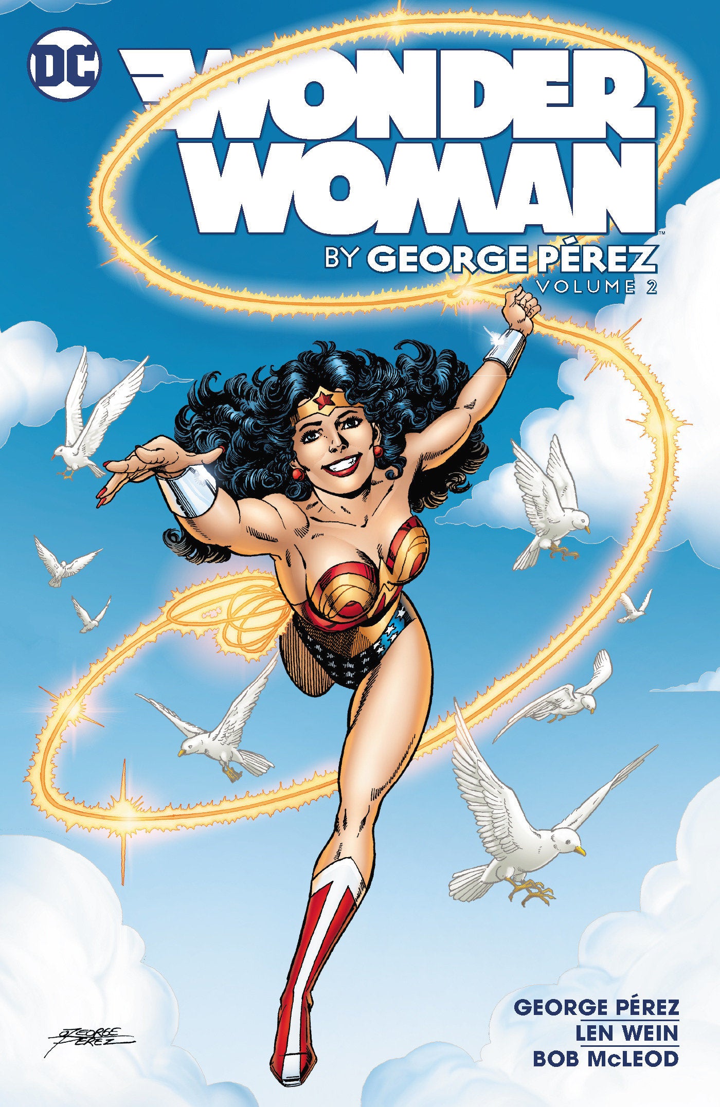 George Perez (Cover Art) – Oxford Comics & Games