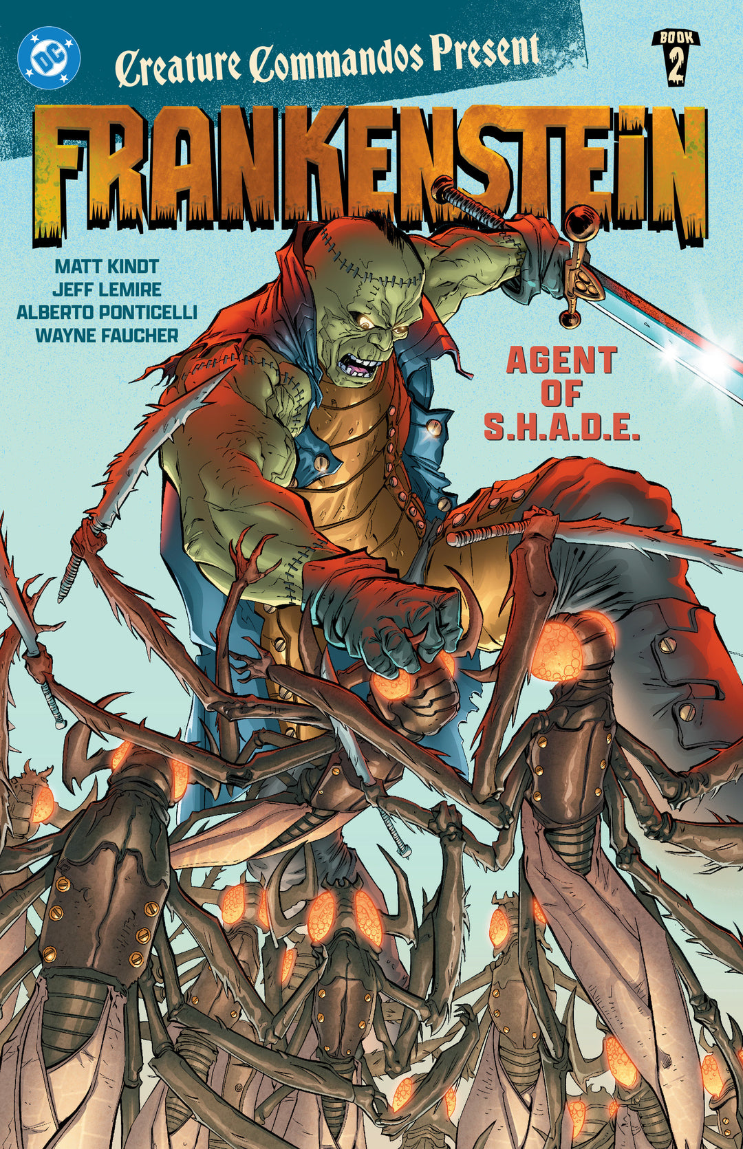 Creature Commandos Present Frankenstein Agent Of S.H.A.D.E. TPB Book 02