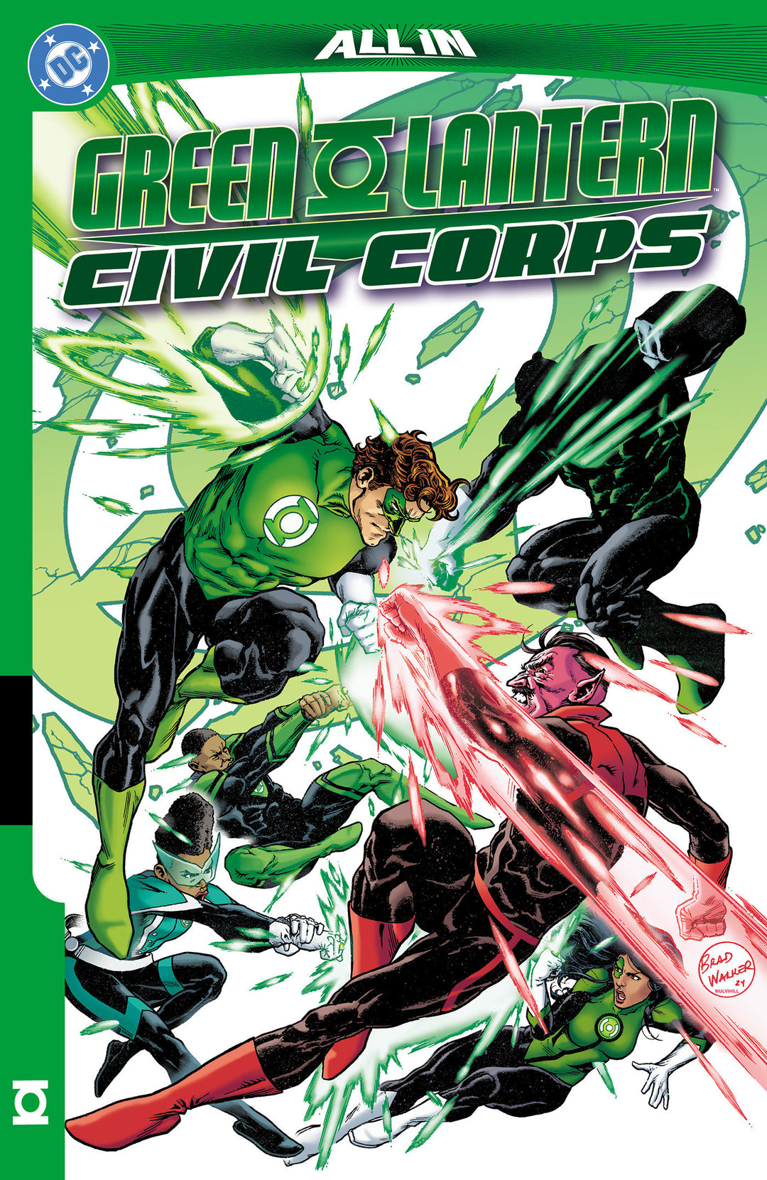 Green Lantern (2023) TPB Volume 04 Civil Corps