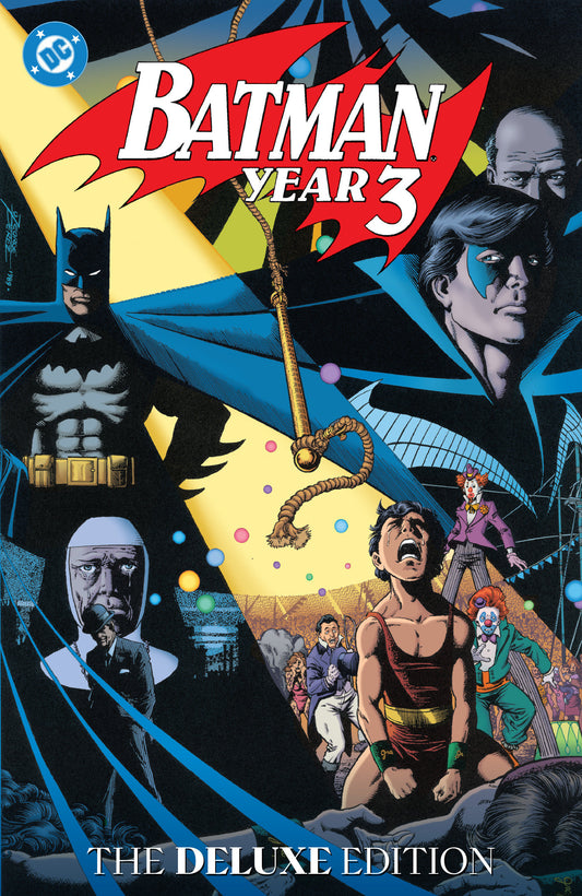 Batman Year Three HC The Deluxe Edition