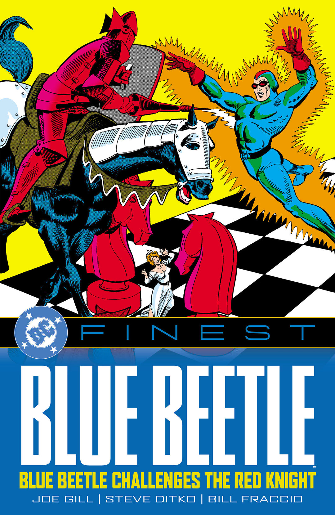 DC Finest Blue Beetle Blue Beetle Challenges The Red Knight TPB