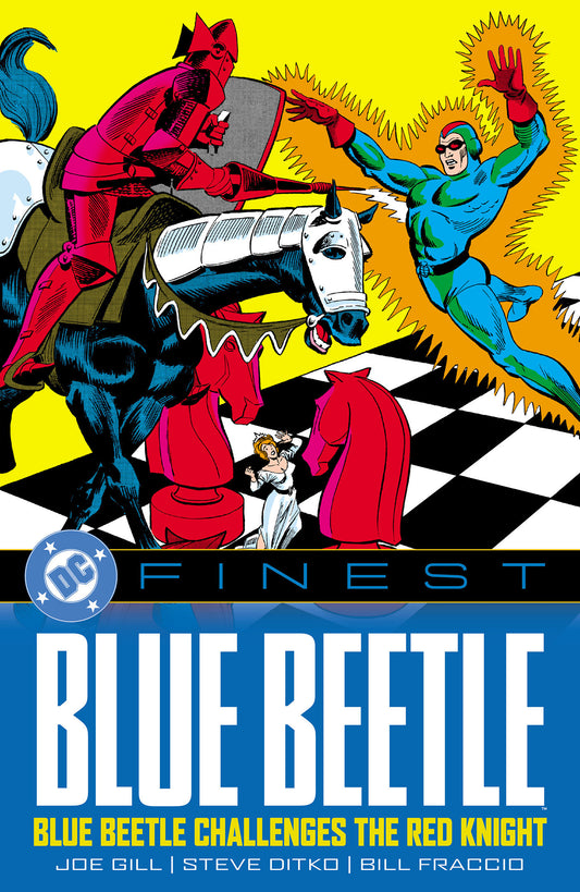 DC Finest Blue Beetle Blue Beetle Challenges The Red Knight TPB
