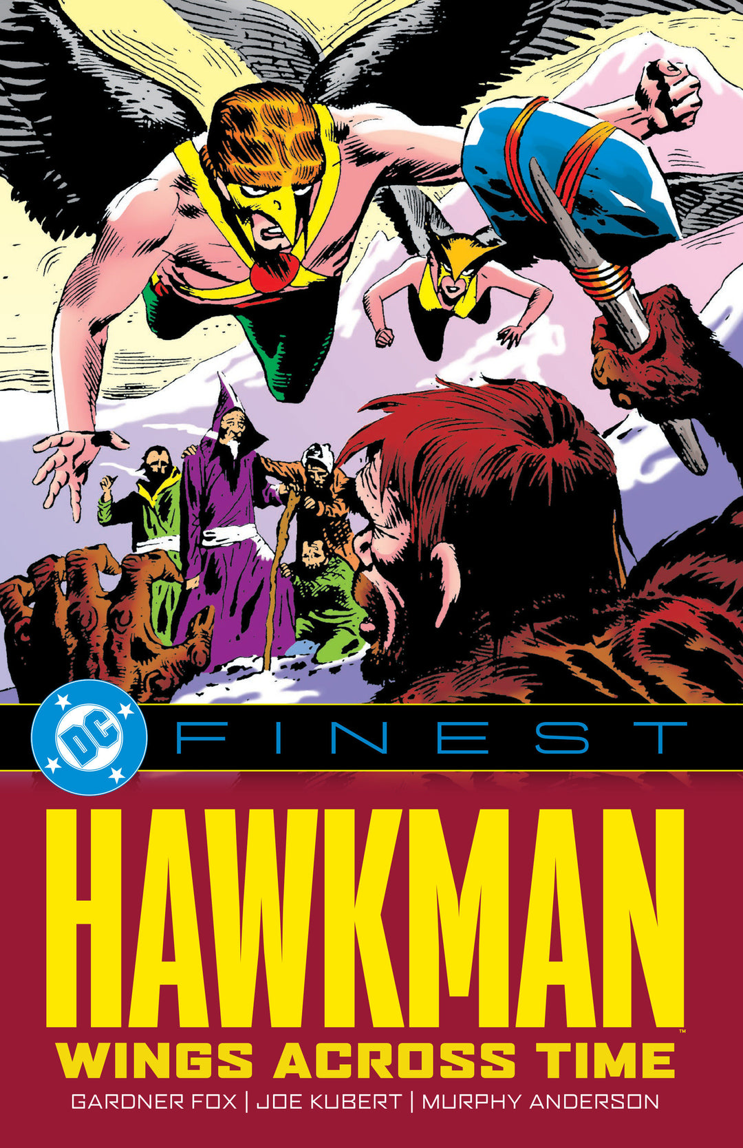 DC Finest Hawkman Wings Across Time TPB