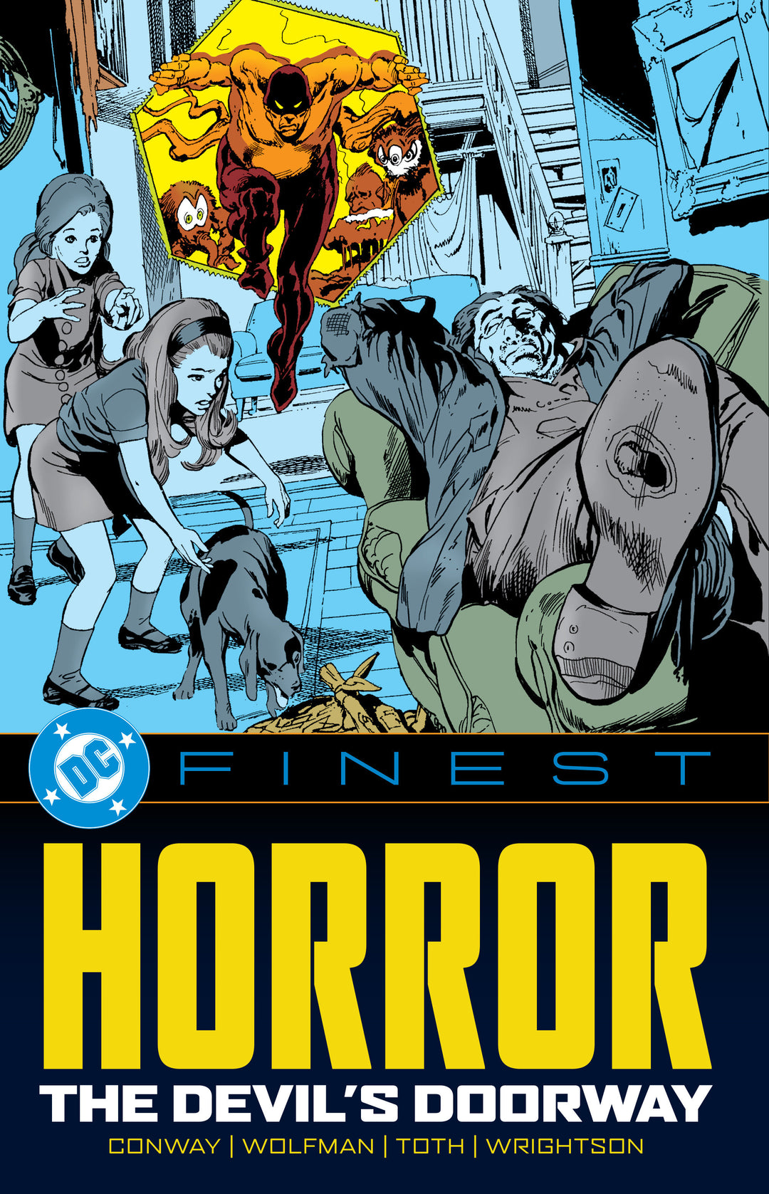 DC Finest Horror The Devil's Doorway TPB