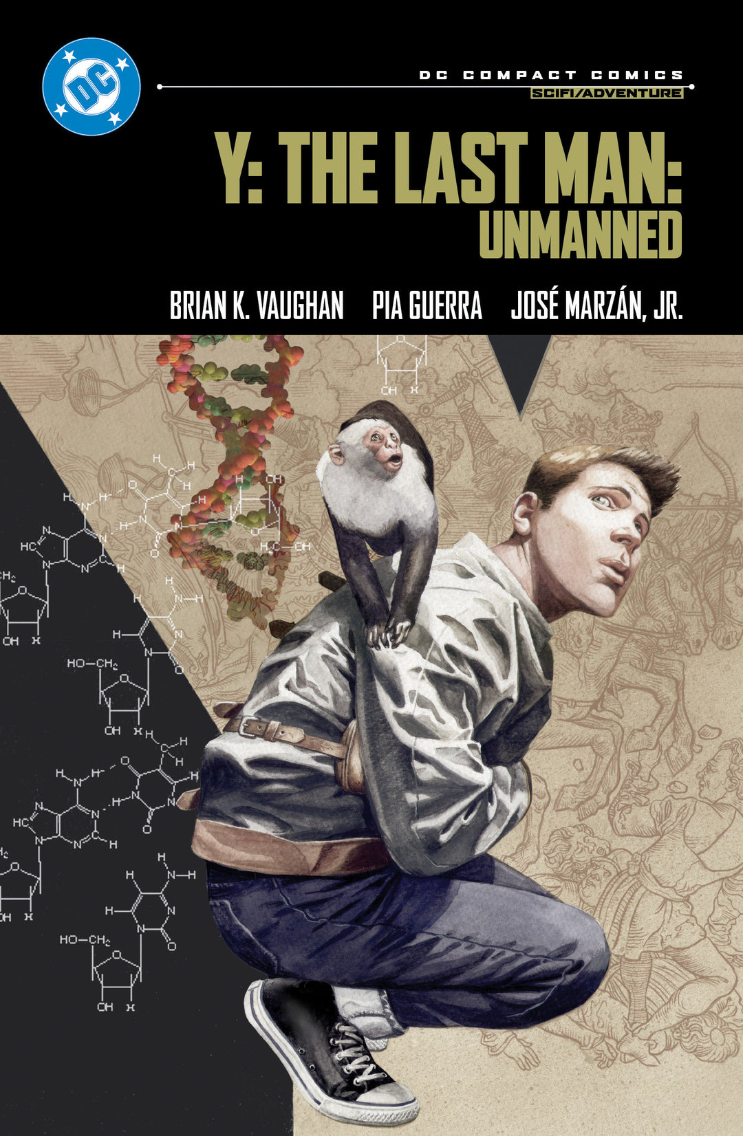 Y The Last Man TPB Volume 01 Unmanned (DC Compact Comics Edition)