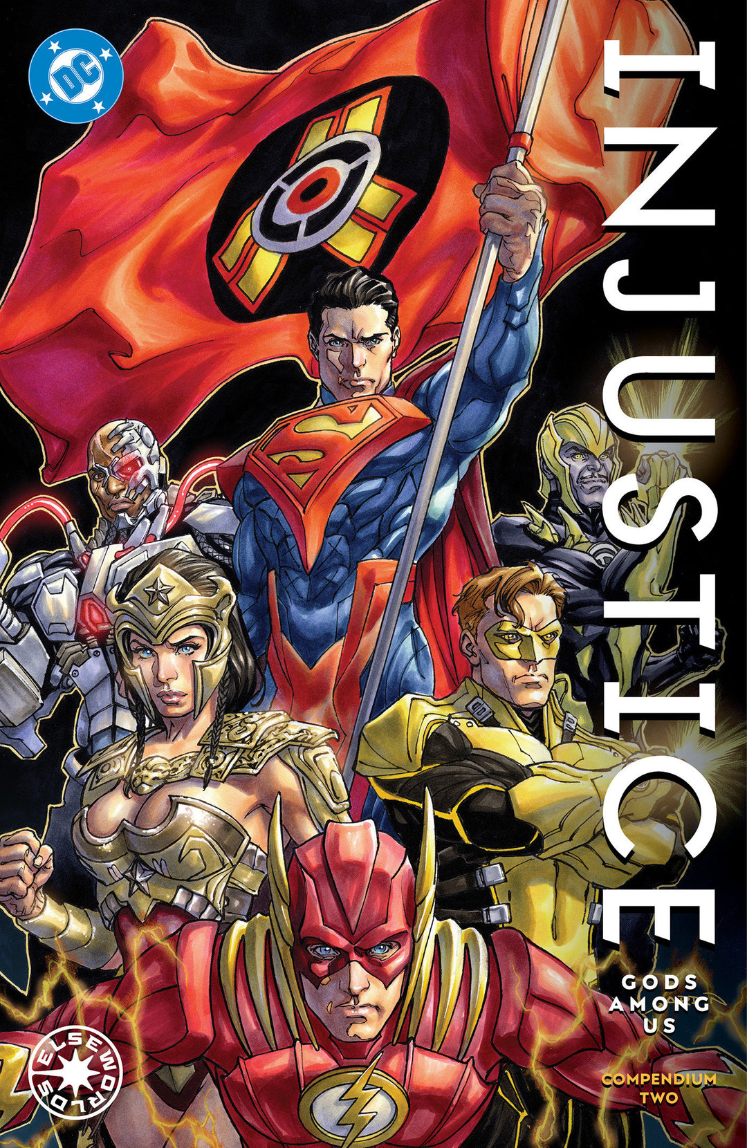 Injustice Gods Among Us Compendium 02 TPB