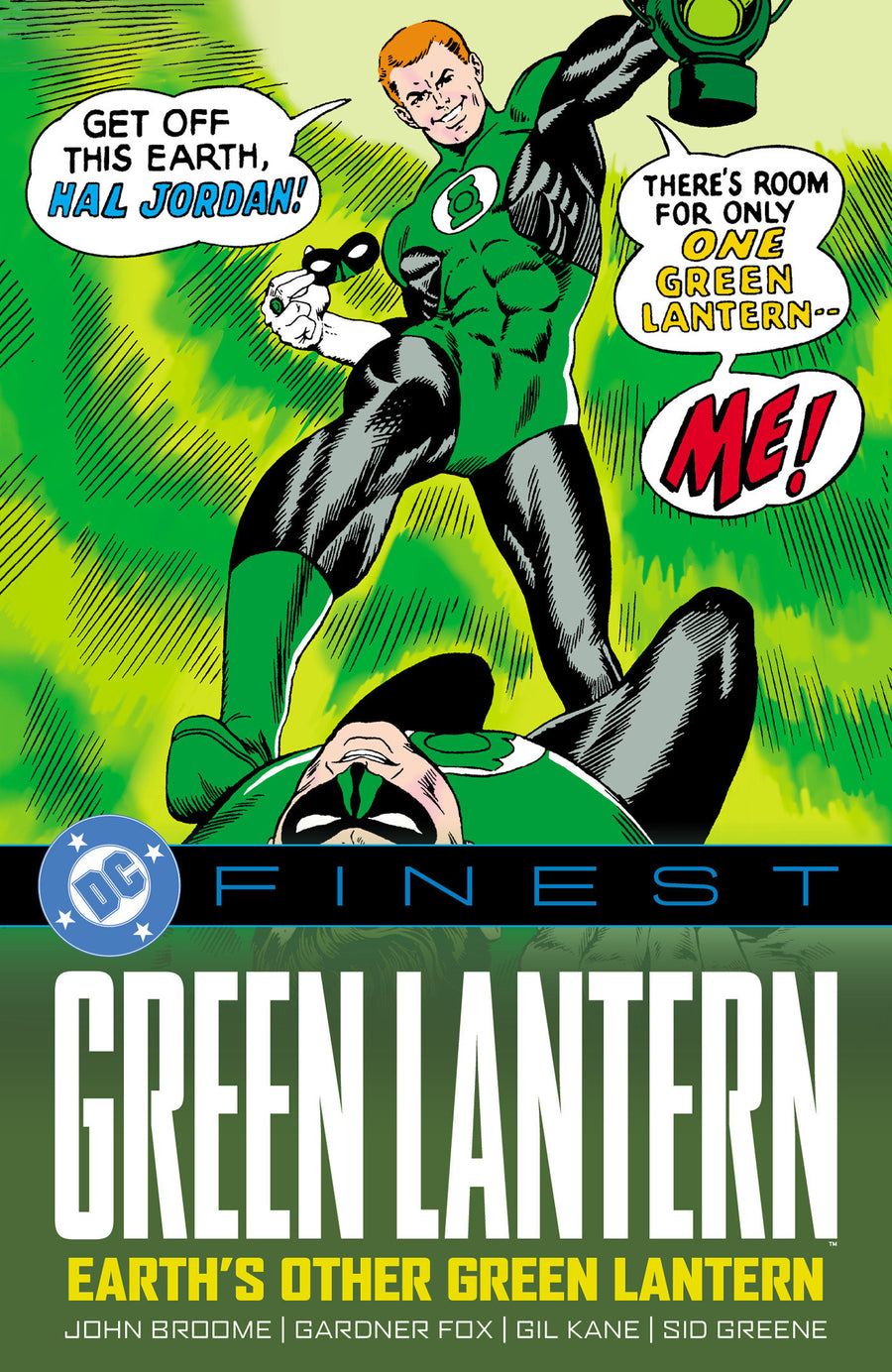 DC Finest Green Lantern Earth's Other Green Lantern TPB