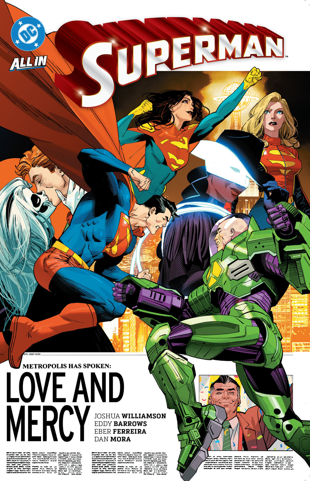 Superman (2023) TPB Volume 05 Love And Mercy
