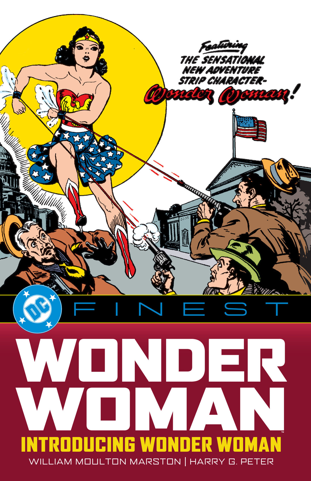 DC Finest Wonder Woman TPB Introducing Wonder Woman