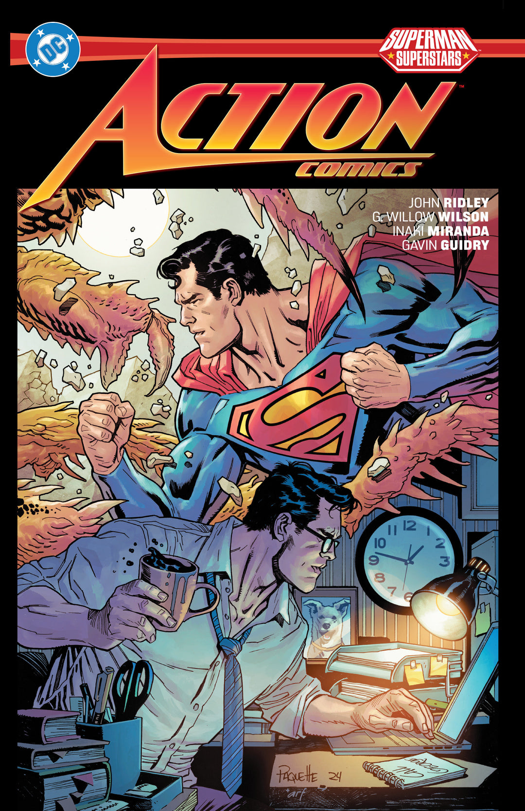 Superman Action Comics (2024) TPB Volume 02 Superstars