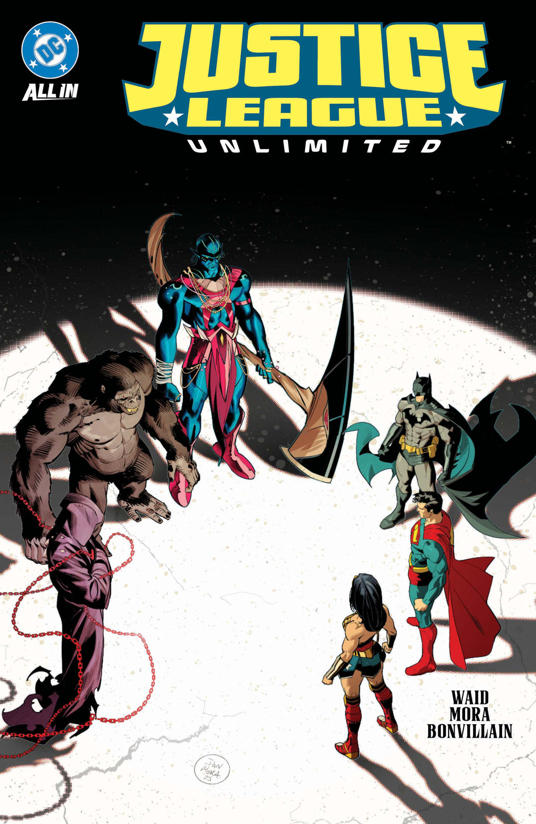 Justice League Unlimited Hardcover Volume 02 The Omega Act