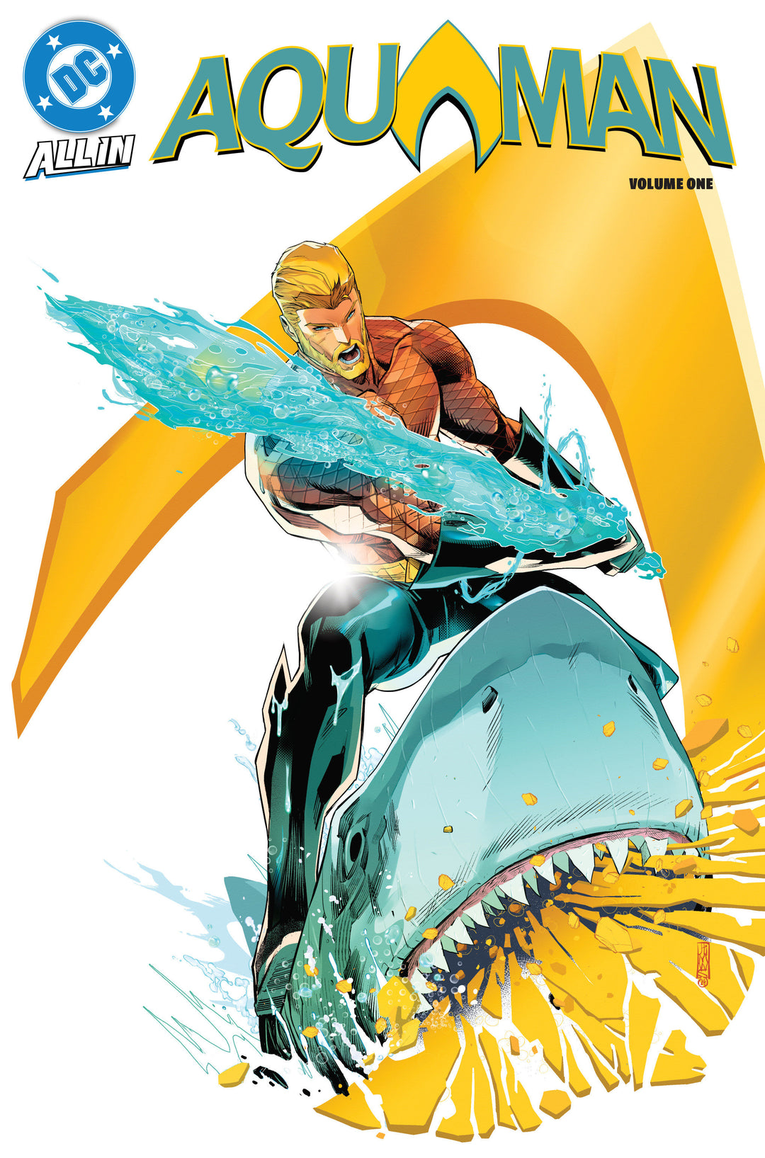 Aquaman (2025) TPB Volume 01 The Dark Tide