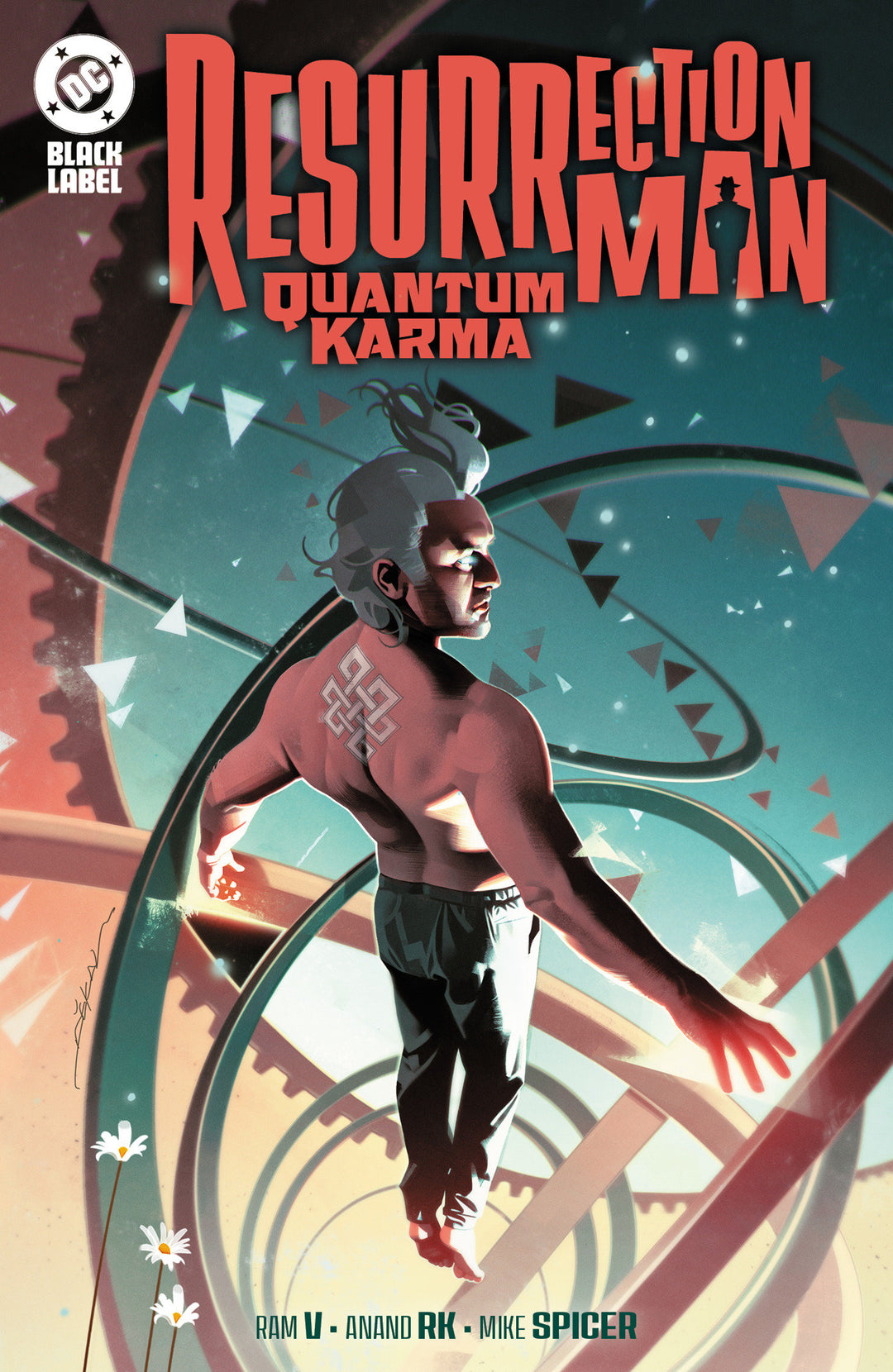 Resurrection Man Quantum Karma TPB