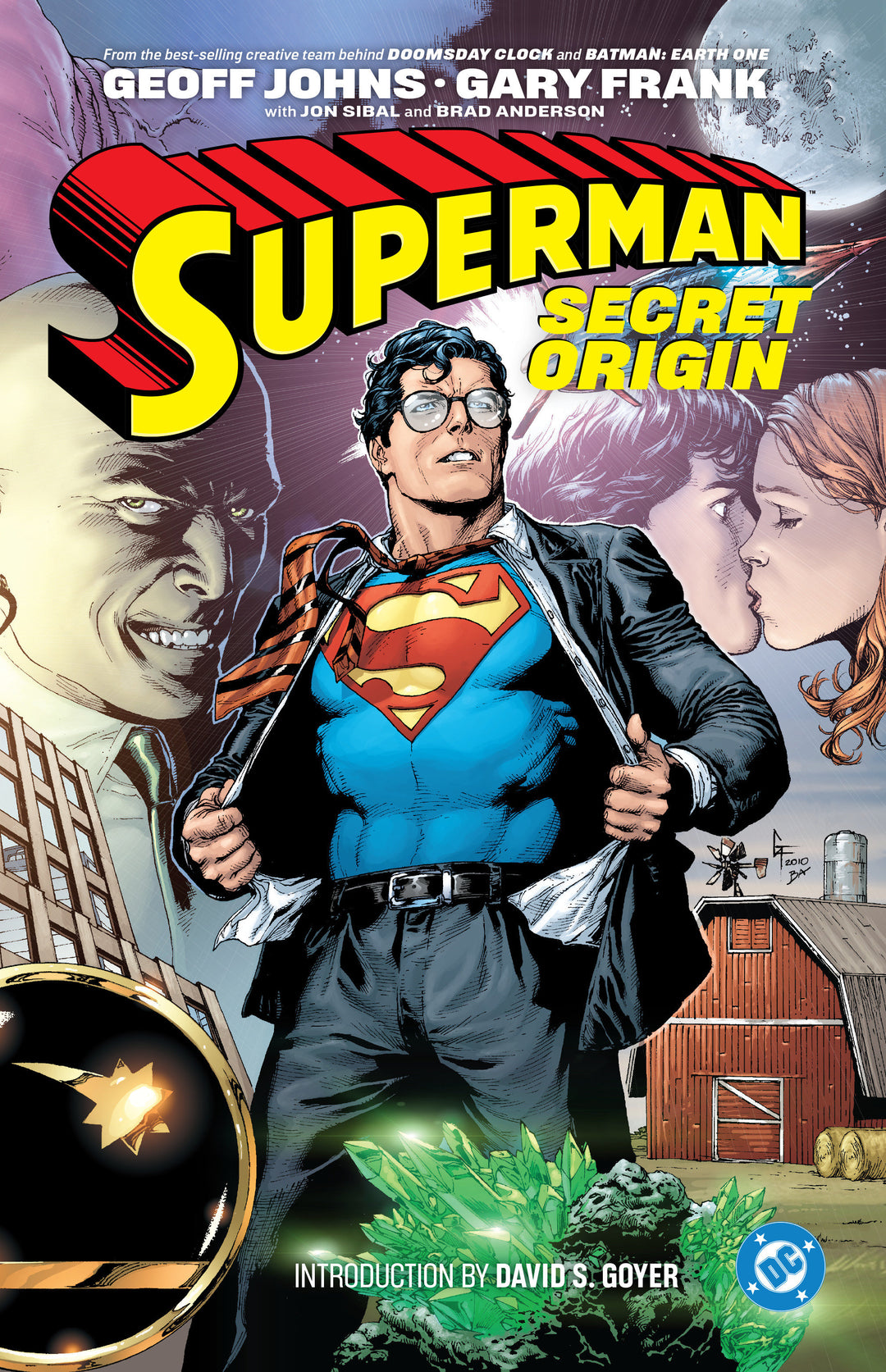 Superman Secret Origin TP (New Edition)