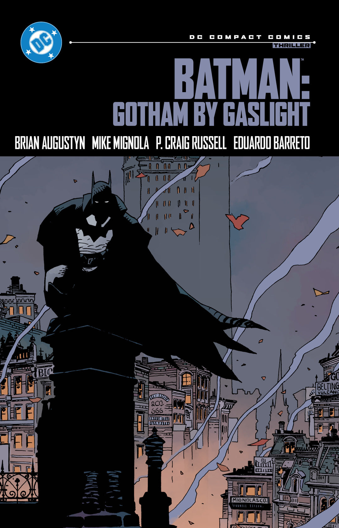 Batman Gotham By Gaslight TPB (DC Compact Comics Edition)