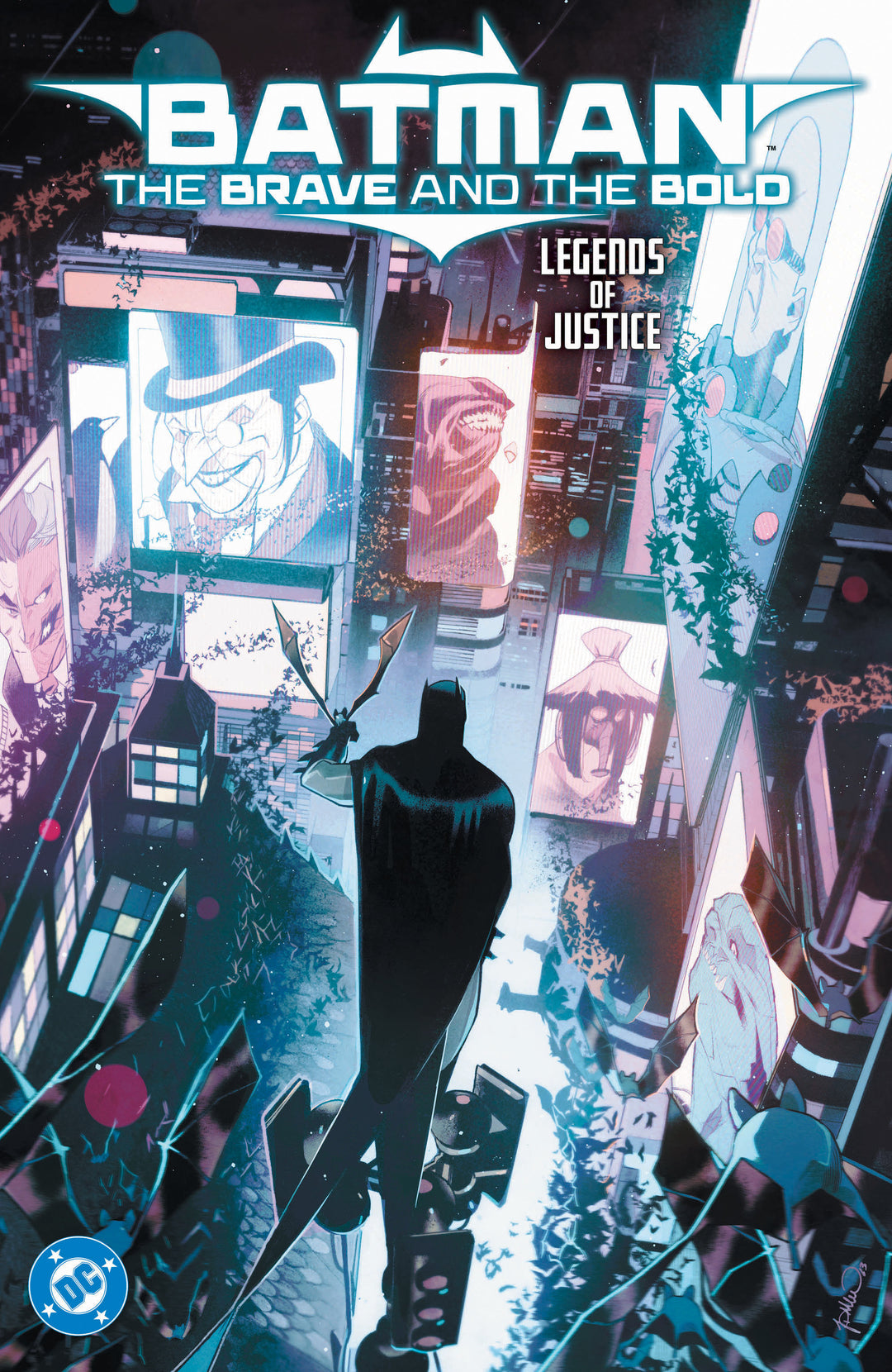 Batman The Brave And The Bold TPB Legends Of Justice