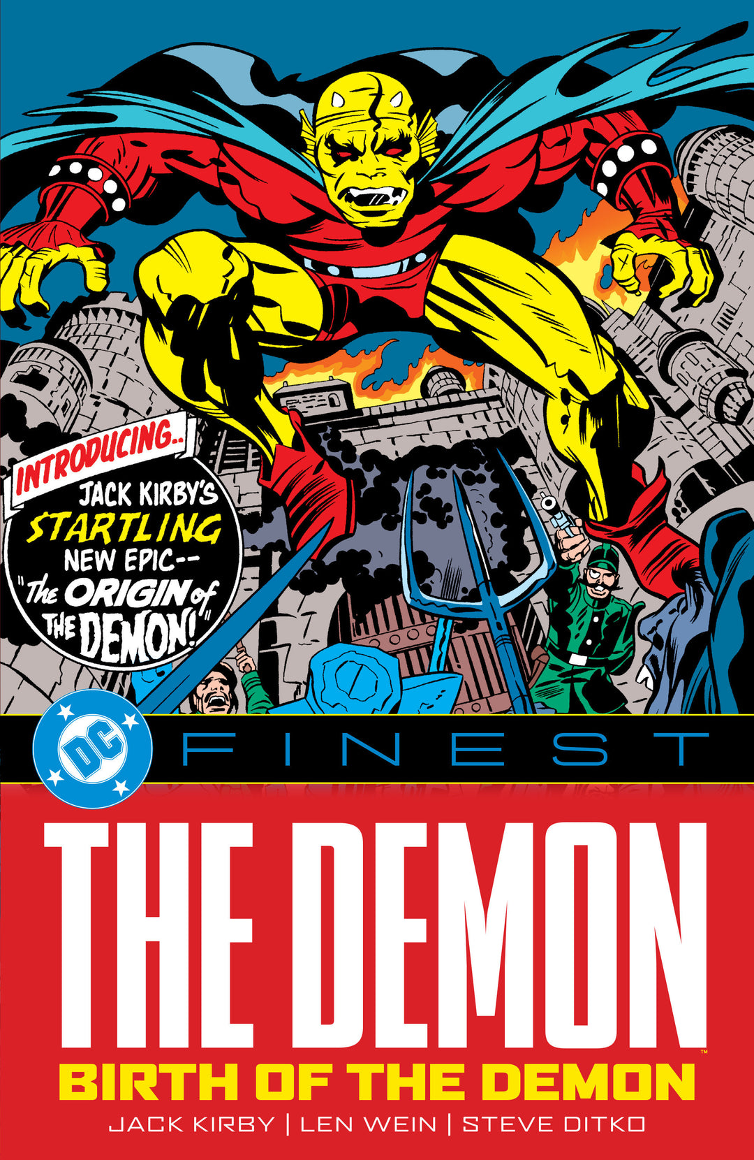 DC Finest The Demon TPB Birth Of The Demon