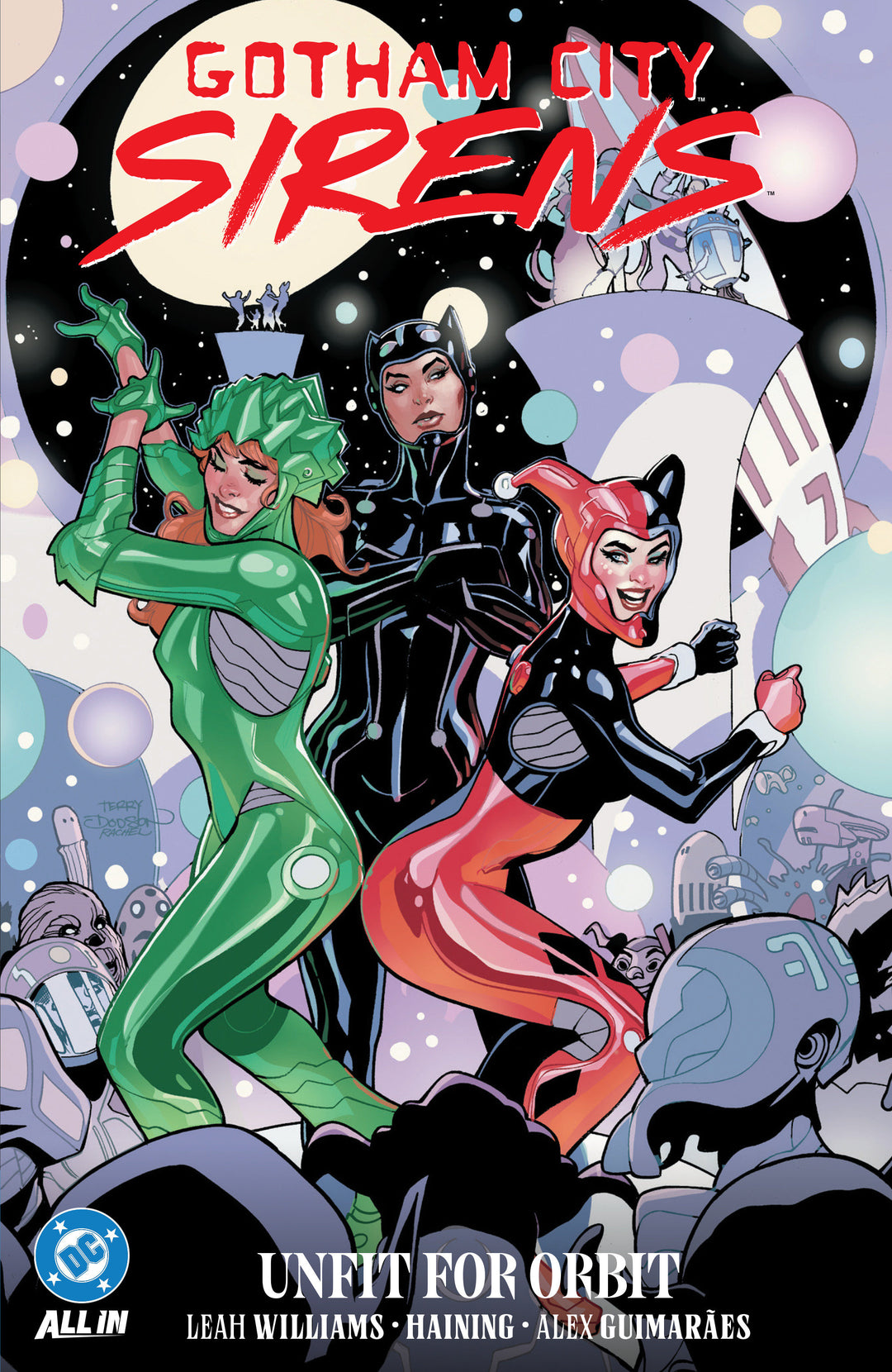 Gotham City Sirens TPB Unfit For Orbit