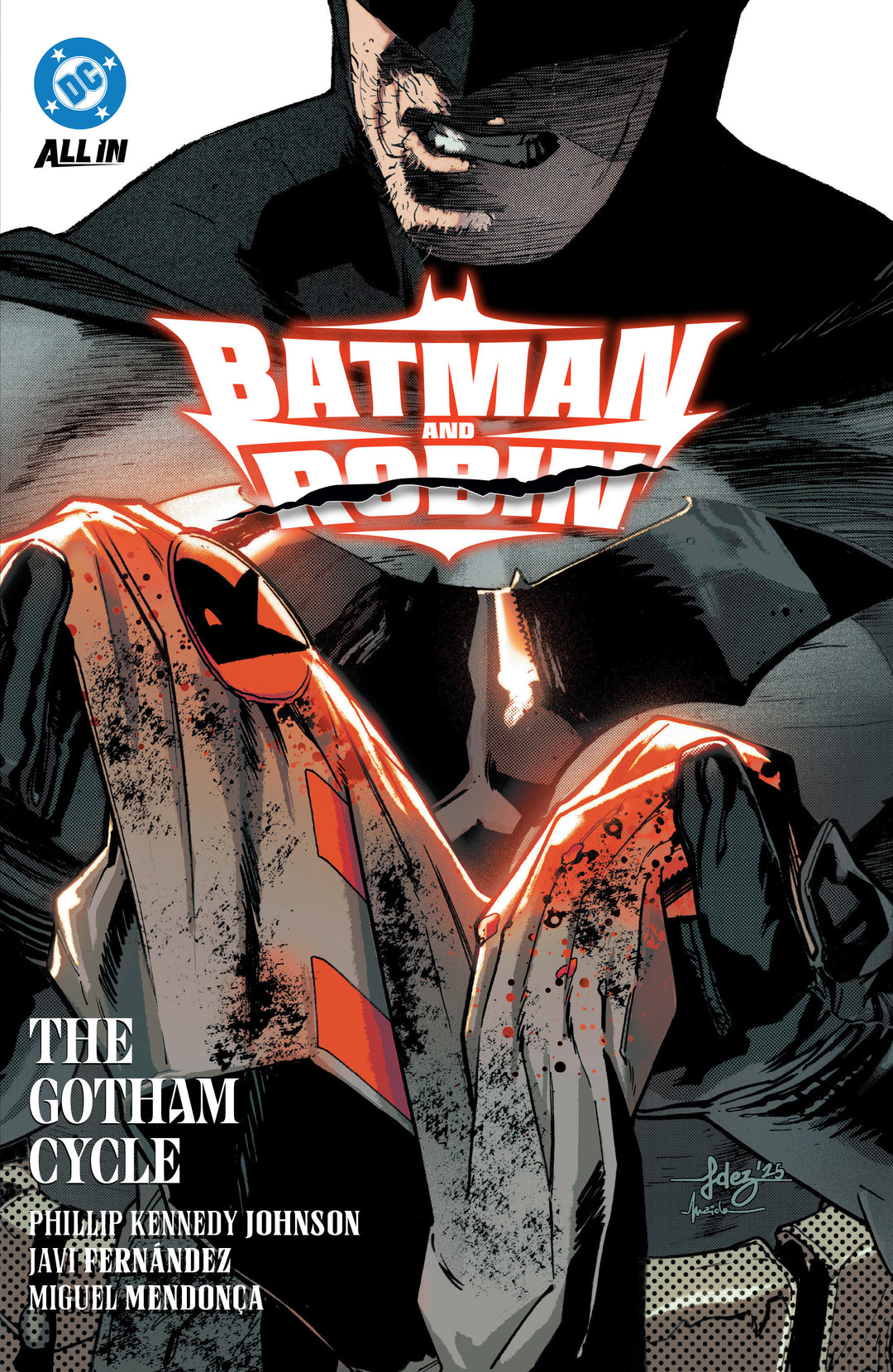 Batman And Robin (2023) TPB Volume 02 The Gotham Cycle