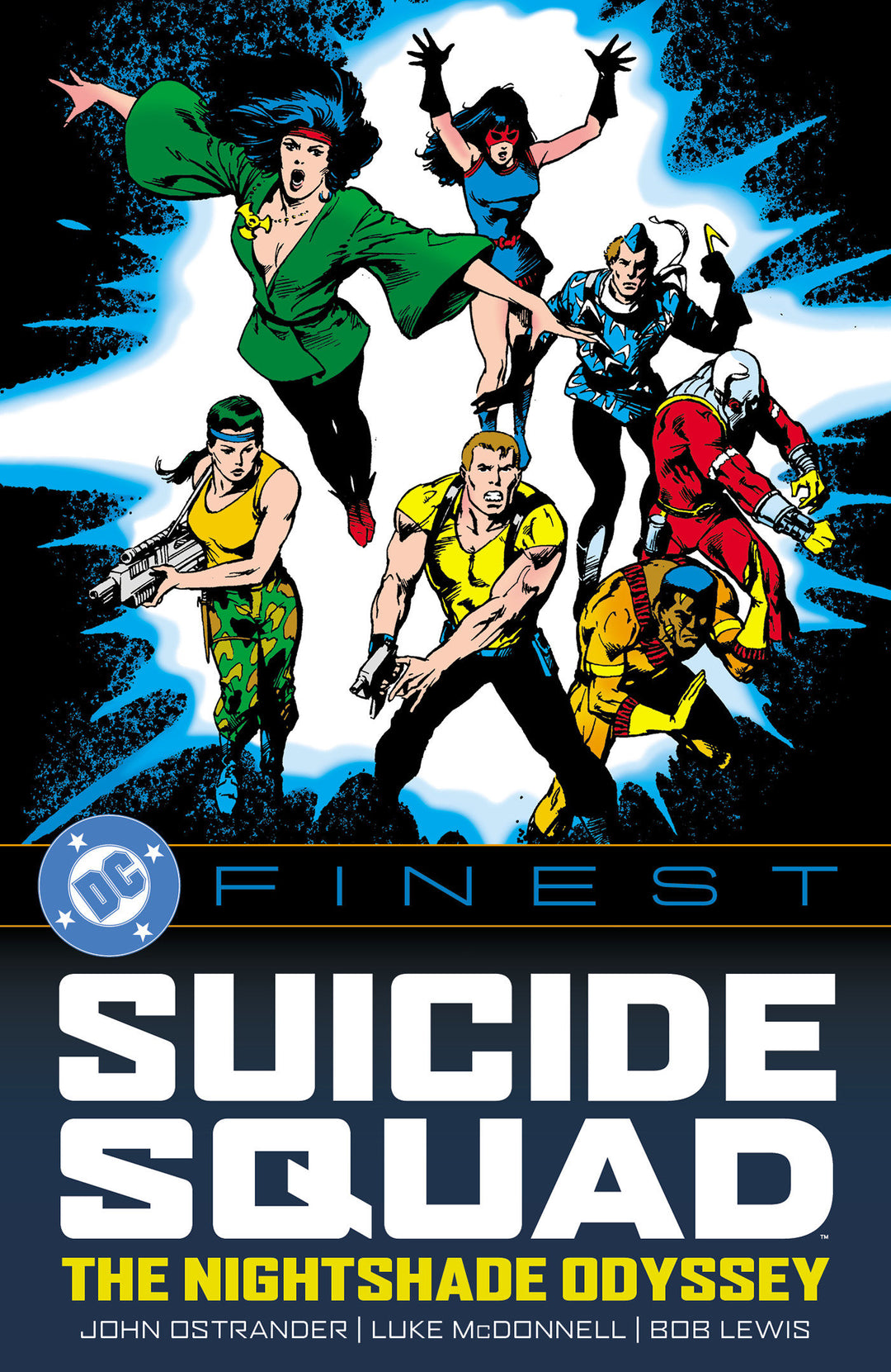 DC Finest: Suicide Squad: The Nightshade Odyssey TPB