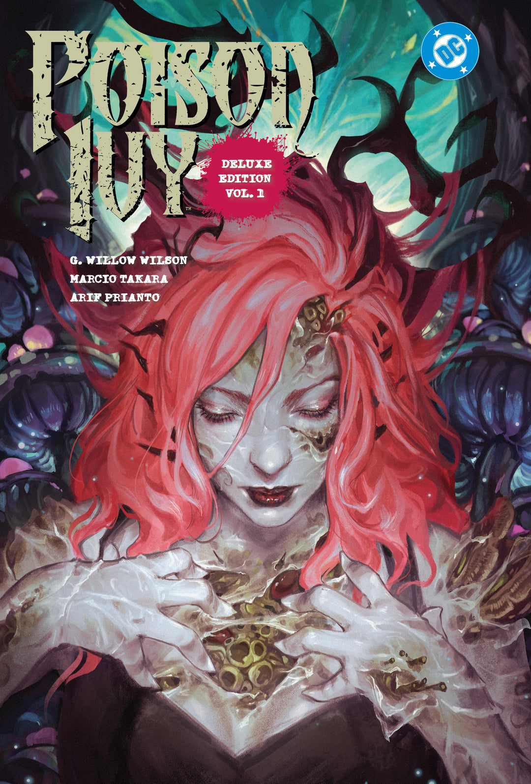 Poison Ivy Deluxe Edition Volume 01 Hardcover