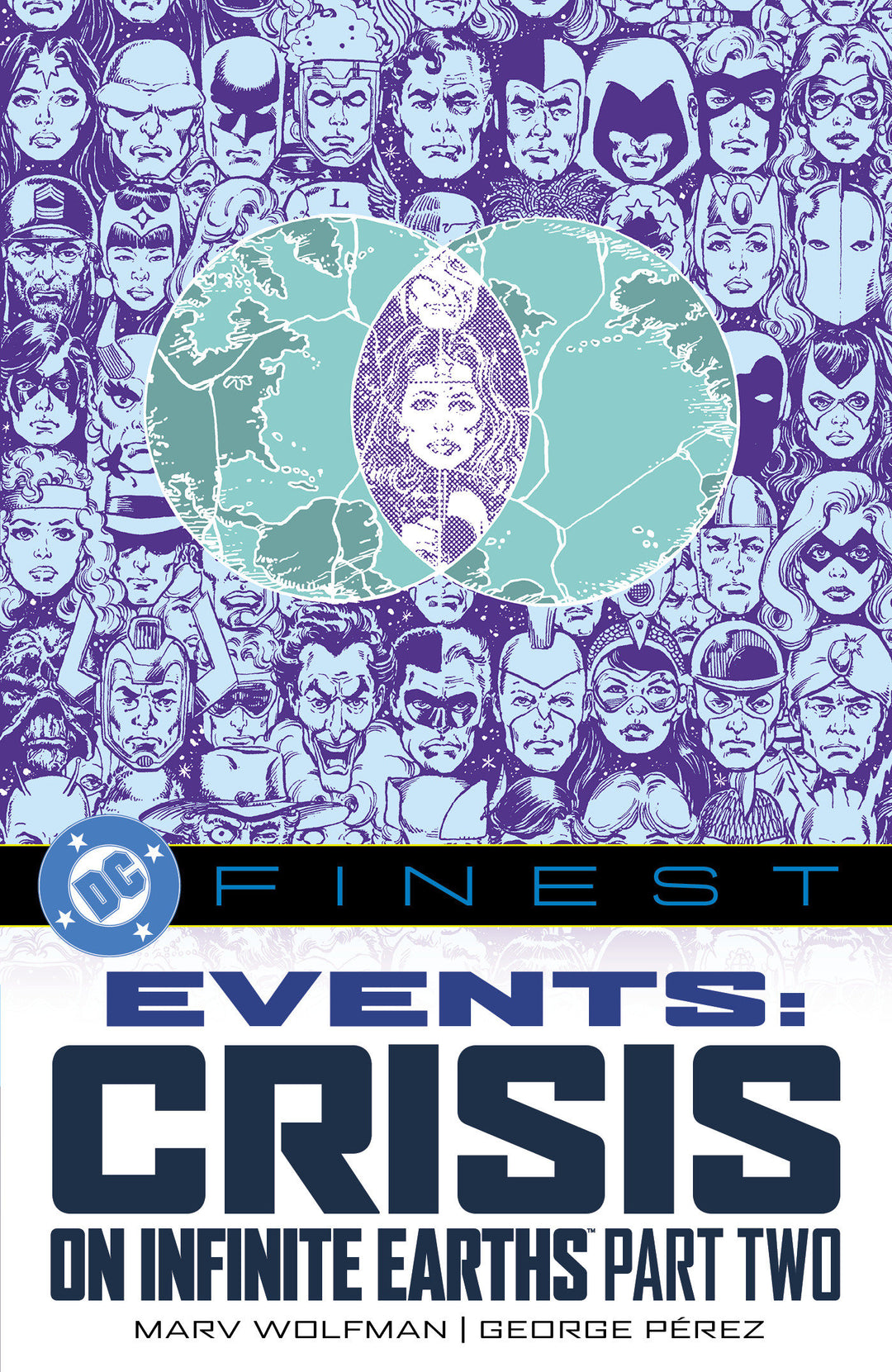 DC Finest Events Crisis On Infinite Earths Part Two TPB