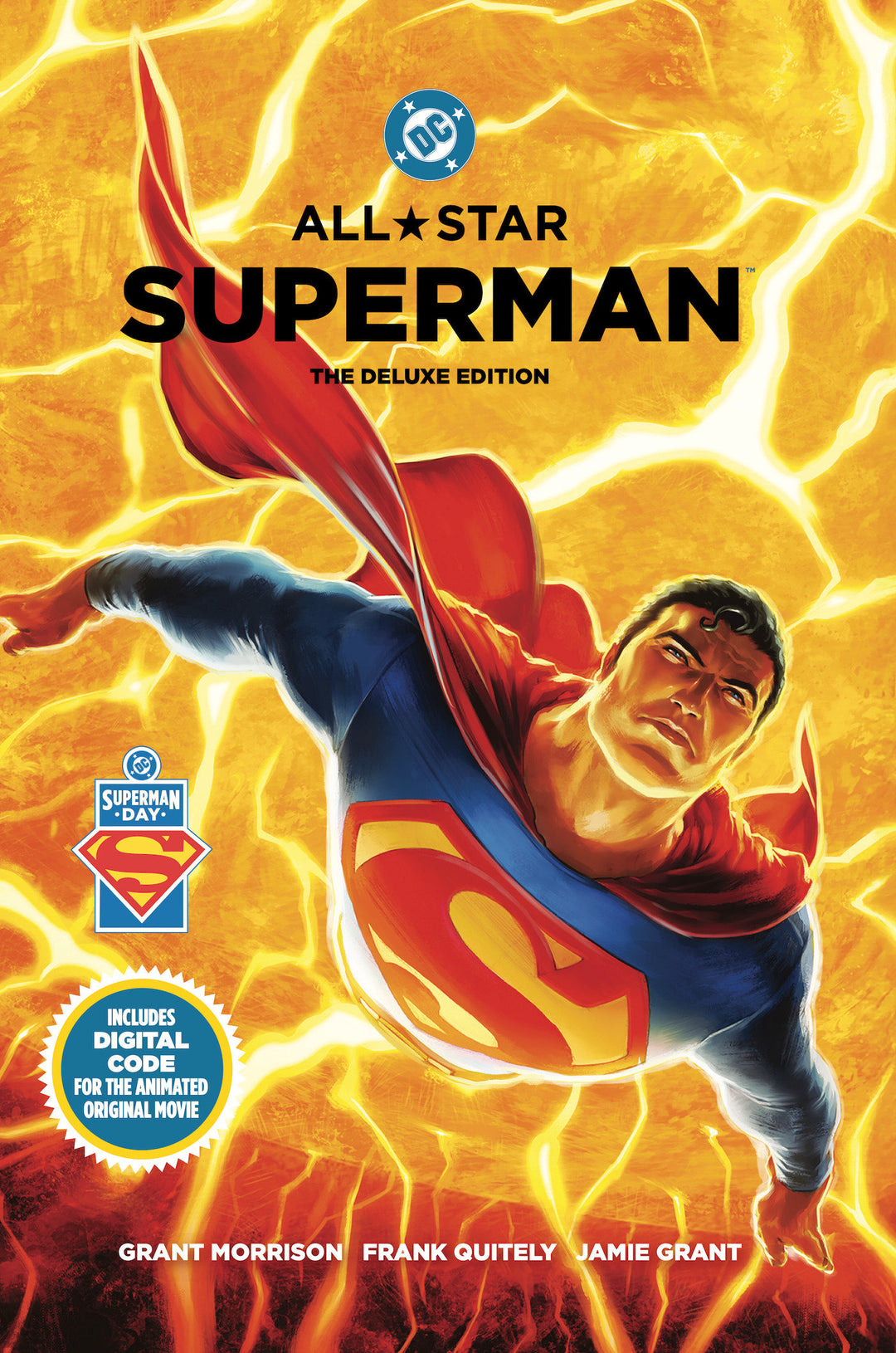 All Star Superman: The Deluxe Edition Direct Market Edition Hardcover