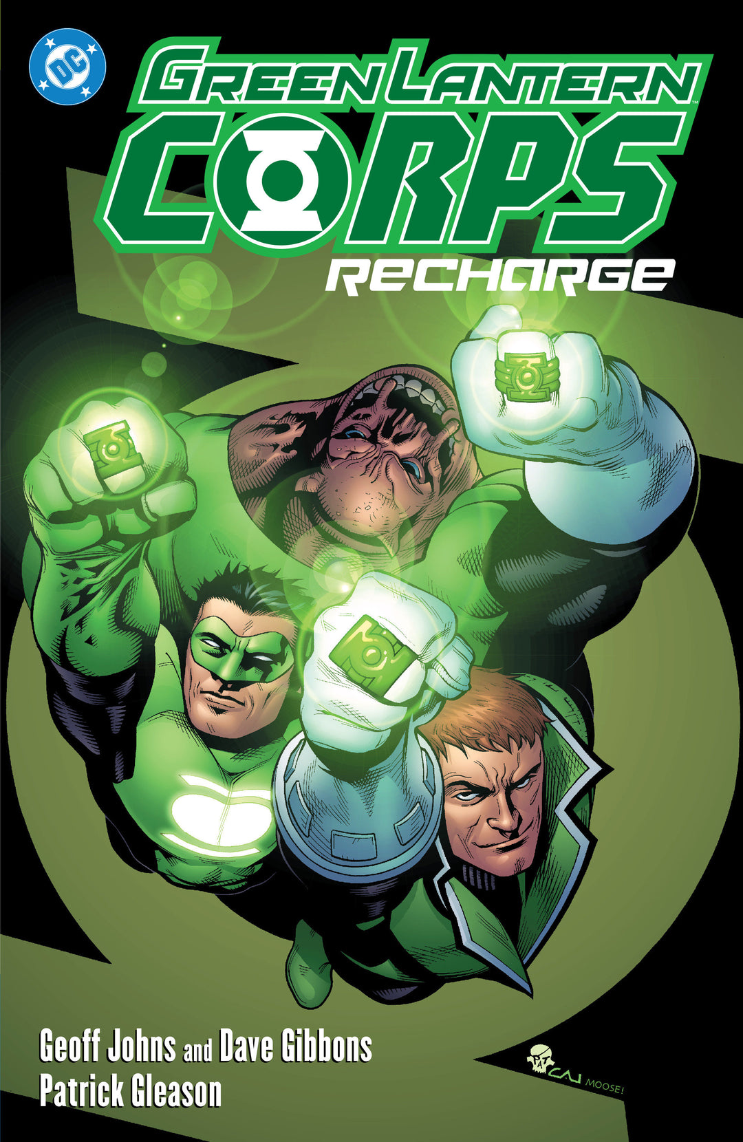 Green Lantern Corps Recharge TPB (2026 Edition)