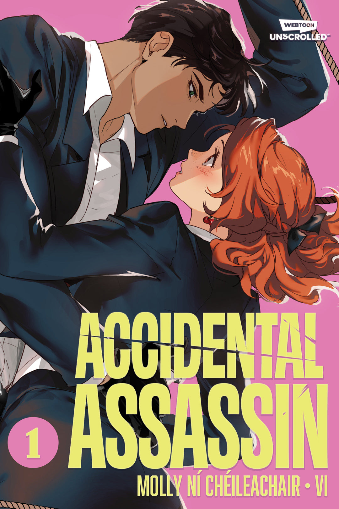 Accidental Assassin Graphic Novel Volume 01