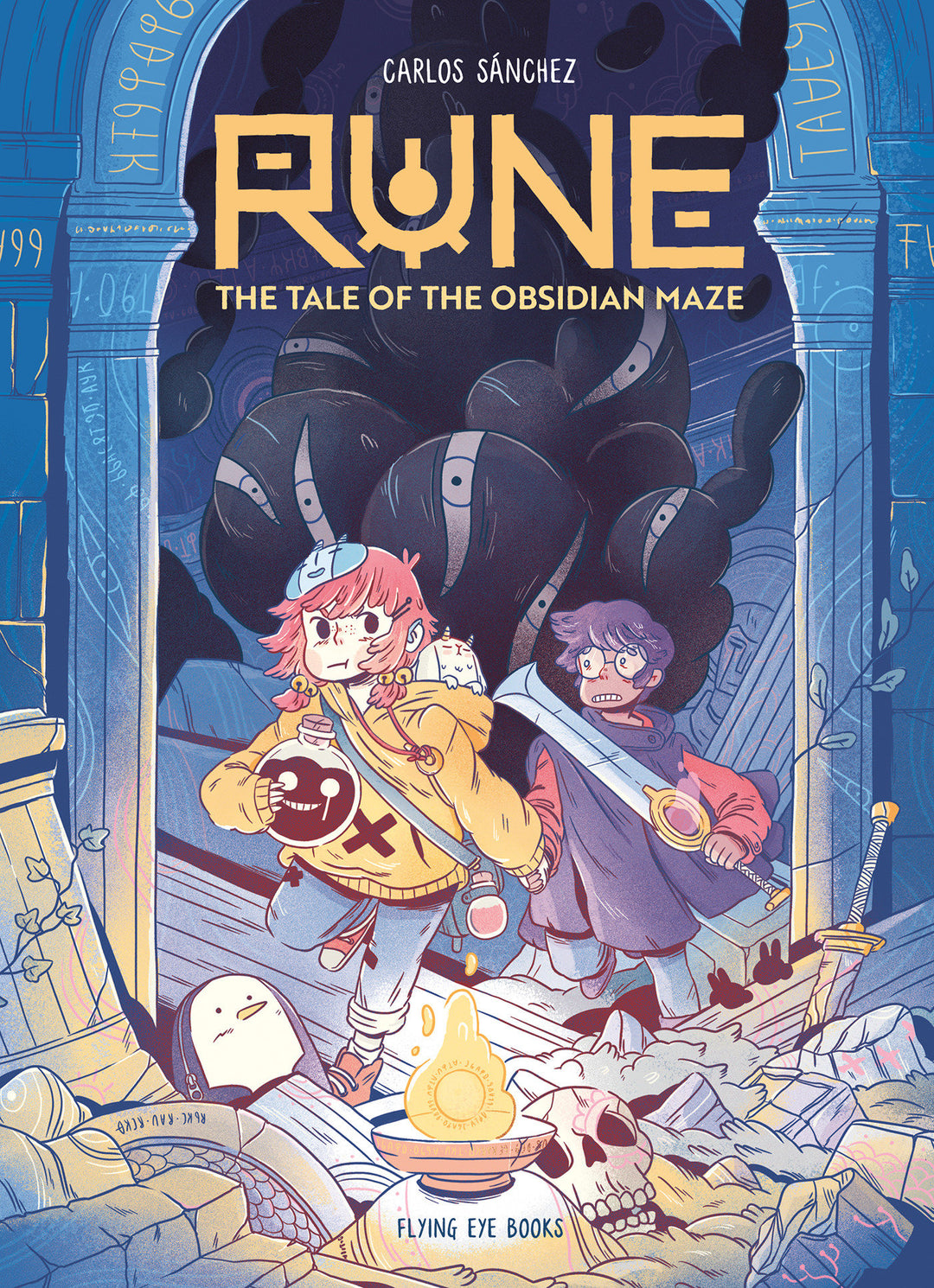 Rune Tale Of The Obsidian Maze TPB