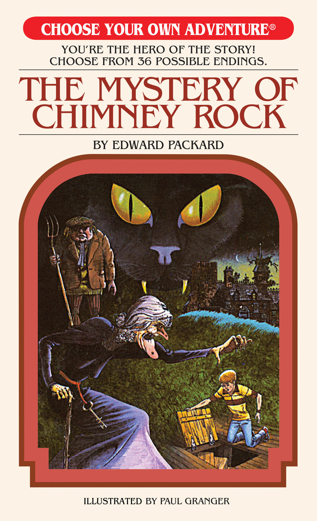 Choose Your Own Adventure: The Mystery Of Chimney Rock