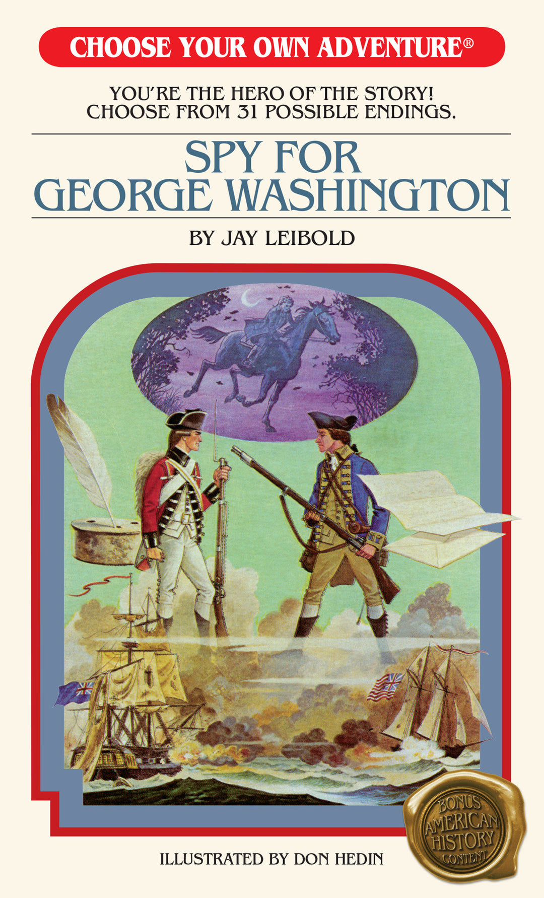Choose Your Own Adventure: Spy For George Washington