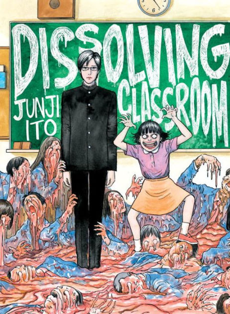 Junji Itos Dissolving Classroom Graphic Novel (Mature)