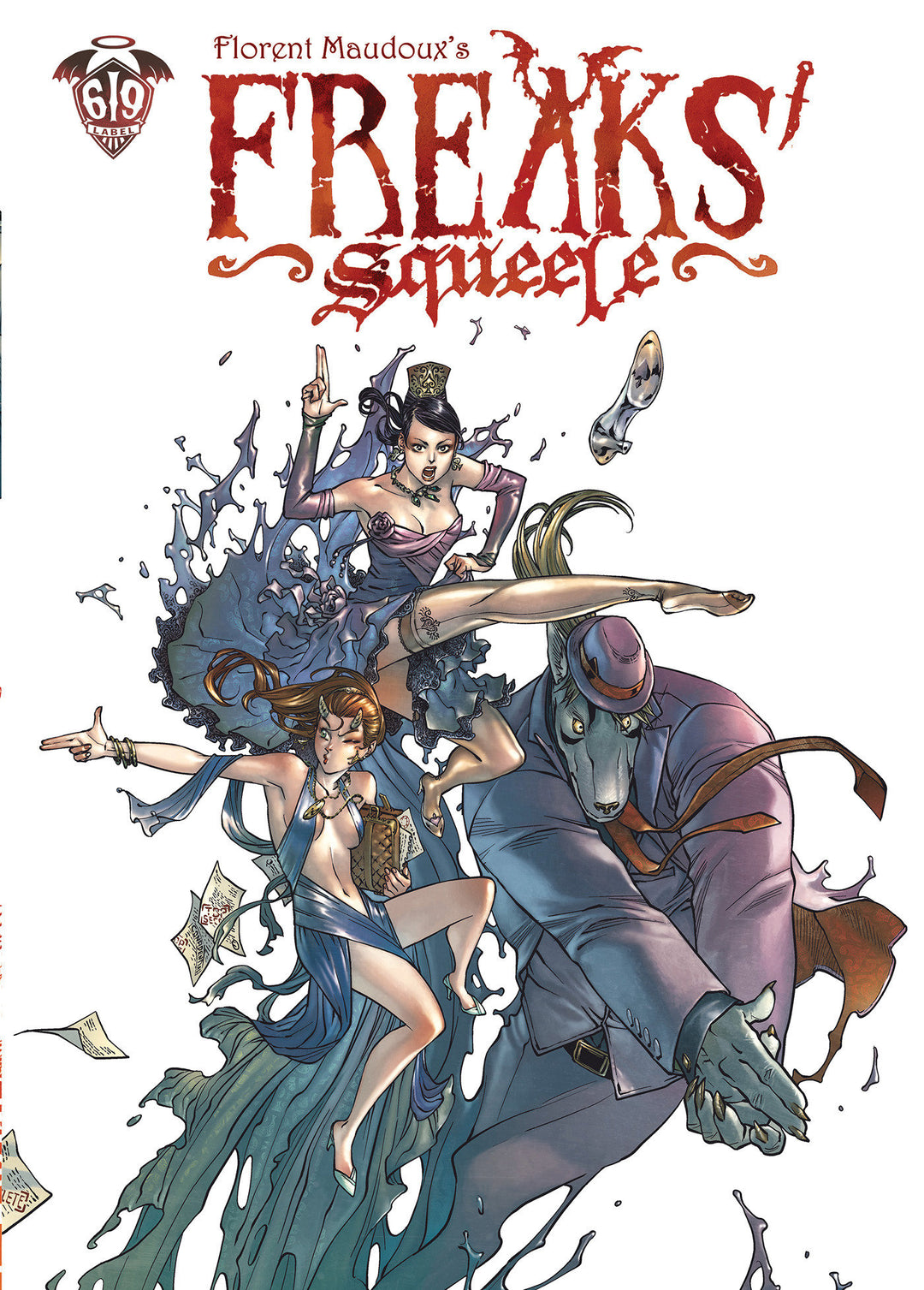 Freaks' Squeele Volume 05