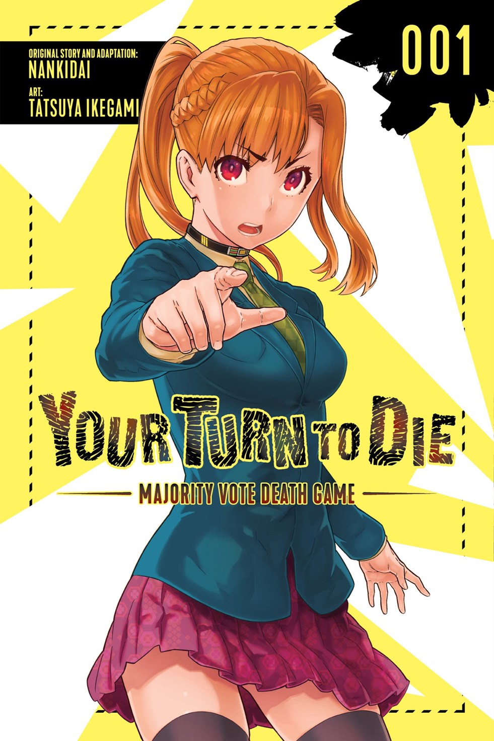Your Turn To Die Graphic Novel Volume 01