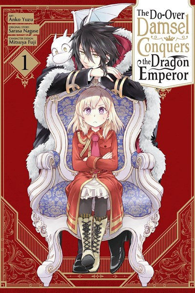 Do-Over Damsel Conquers Emperor Volume 01 (Manga)