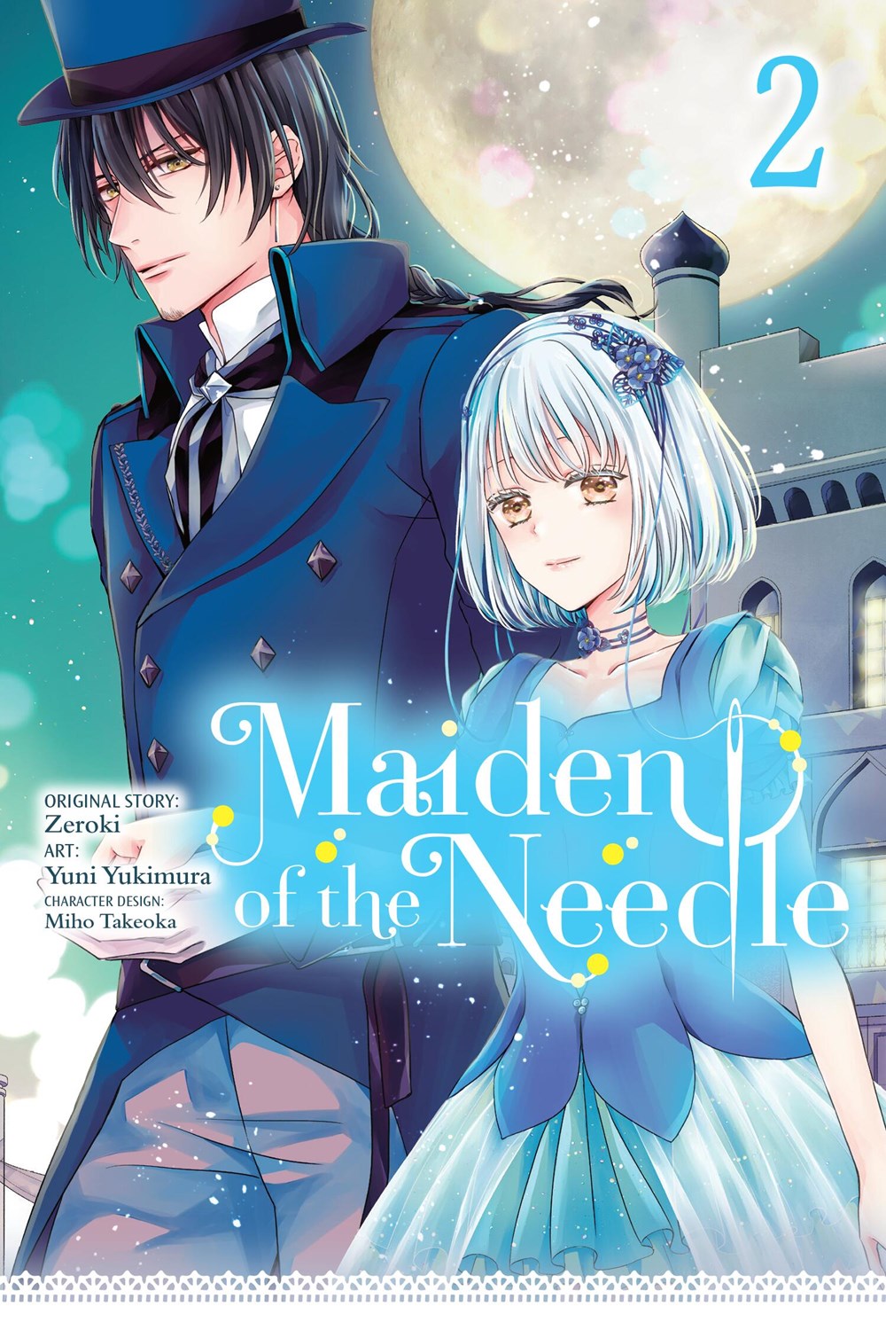 Maiden Of The Needle Graphic Novel Volume 02