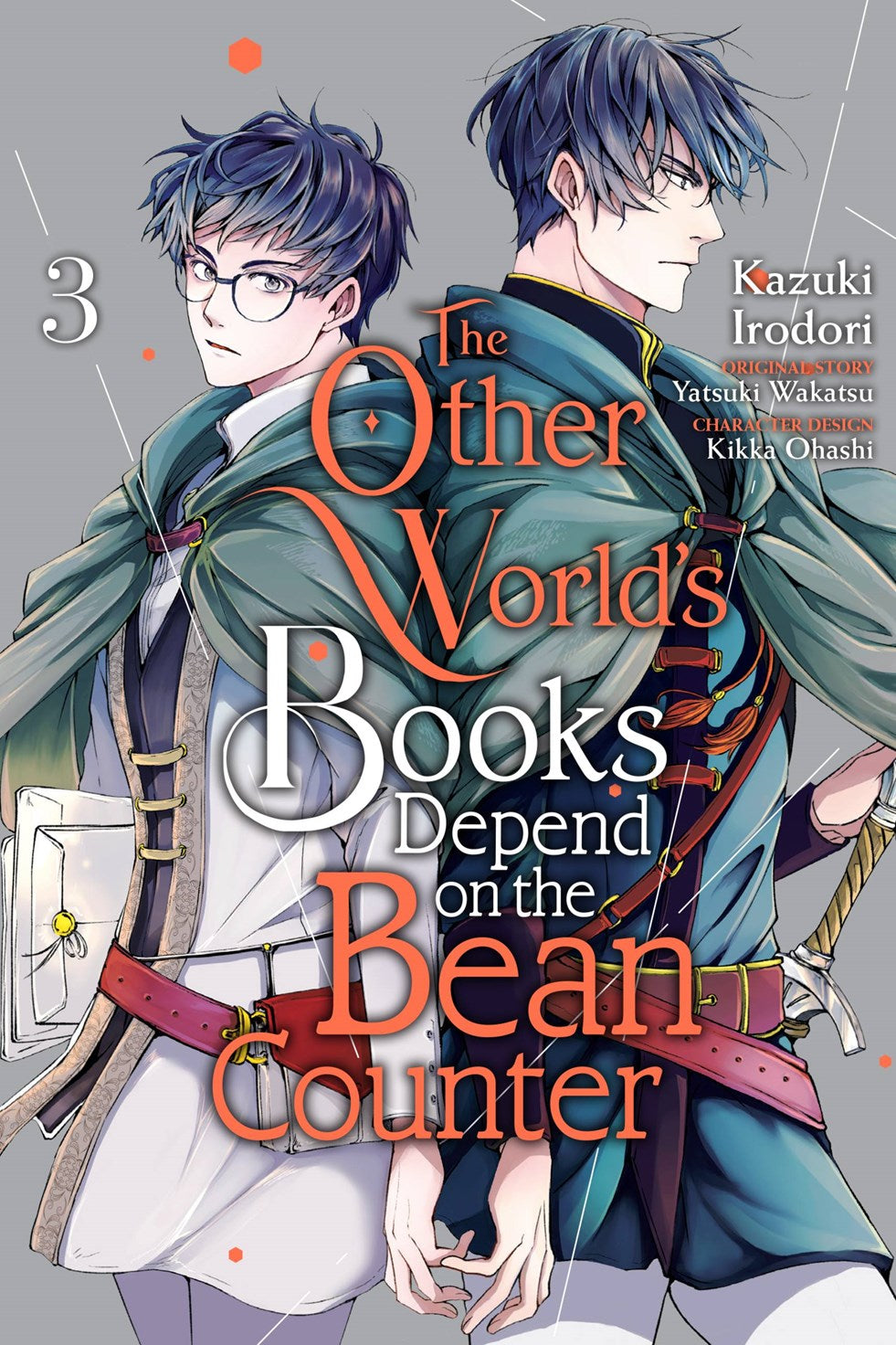 Other Worlds Books Depend Bean Counter Graphic Novel Volume 03