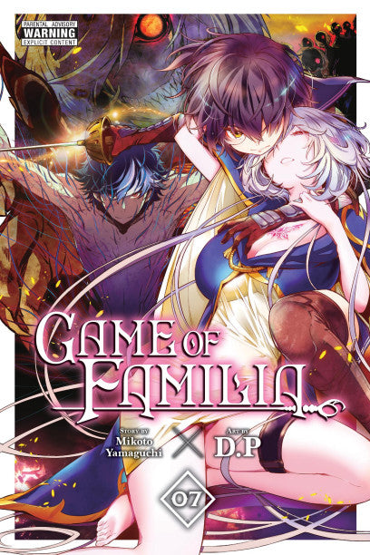 Game Of Familia Family Graphic Novel Volume 07 (Mature)