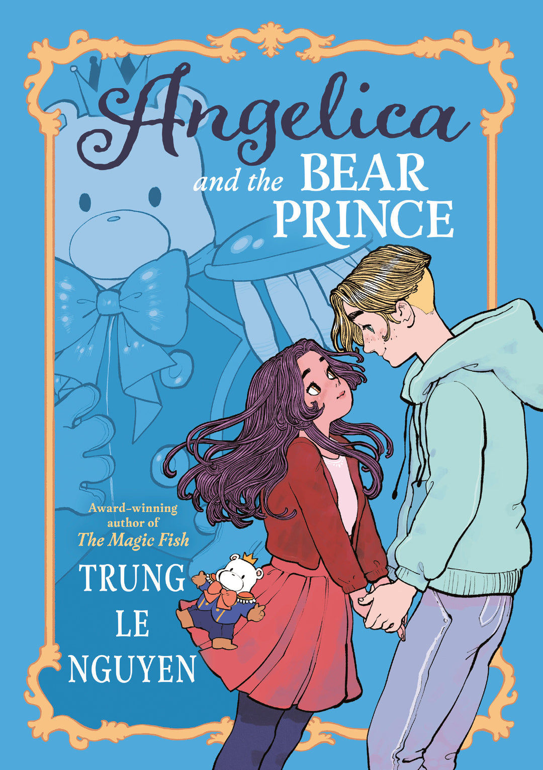 Angelica And The Bear Prince GN